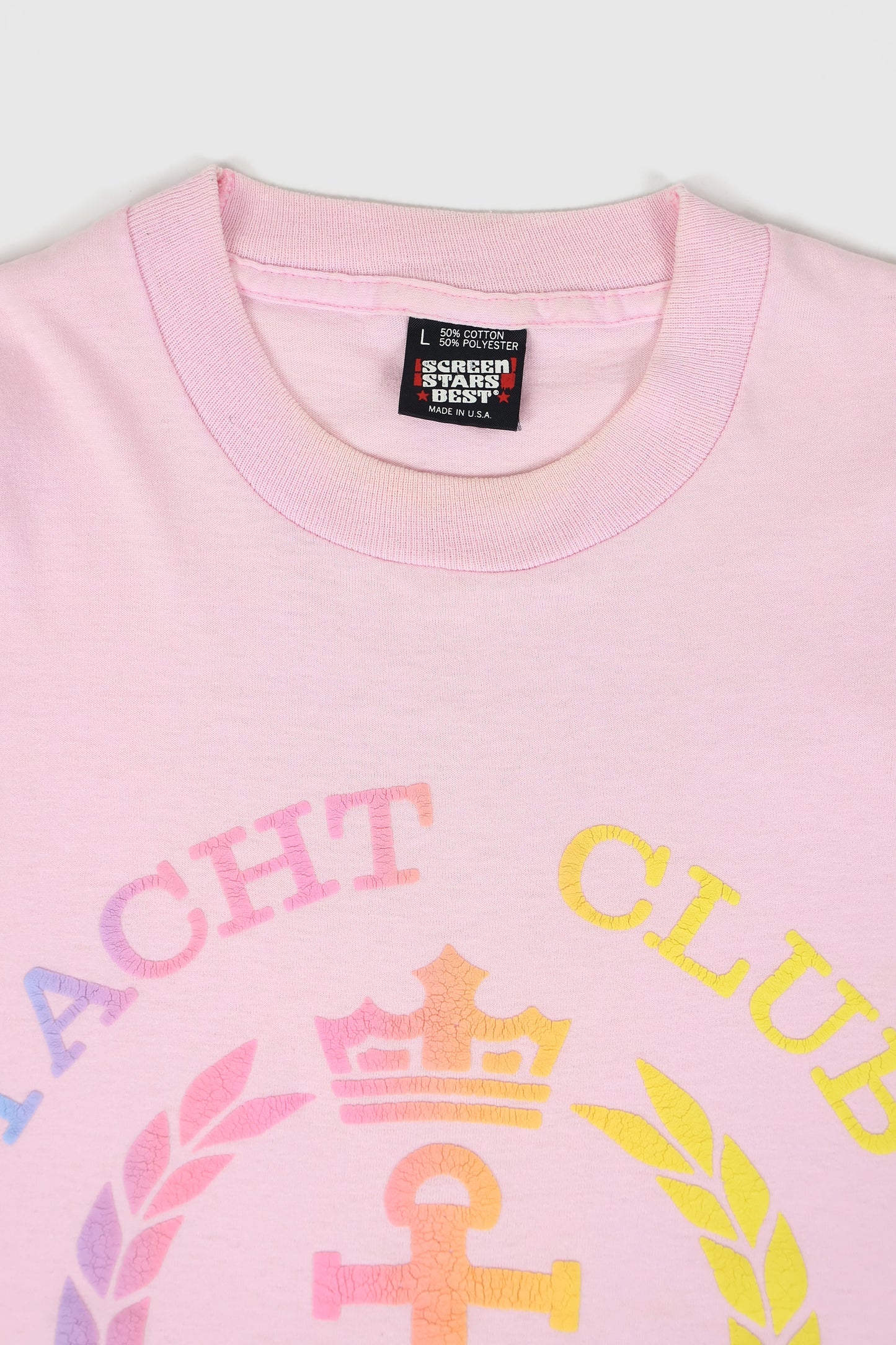 Vintage Lake Placid Yacht Club Tee