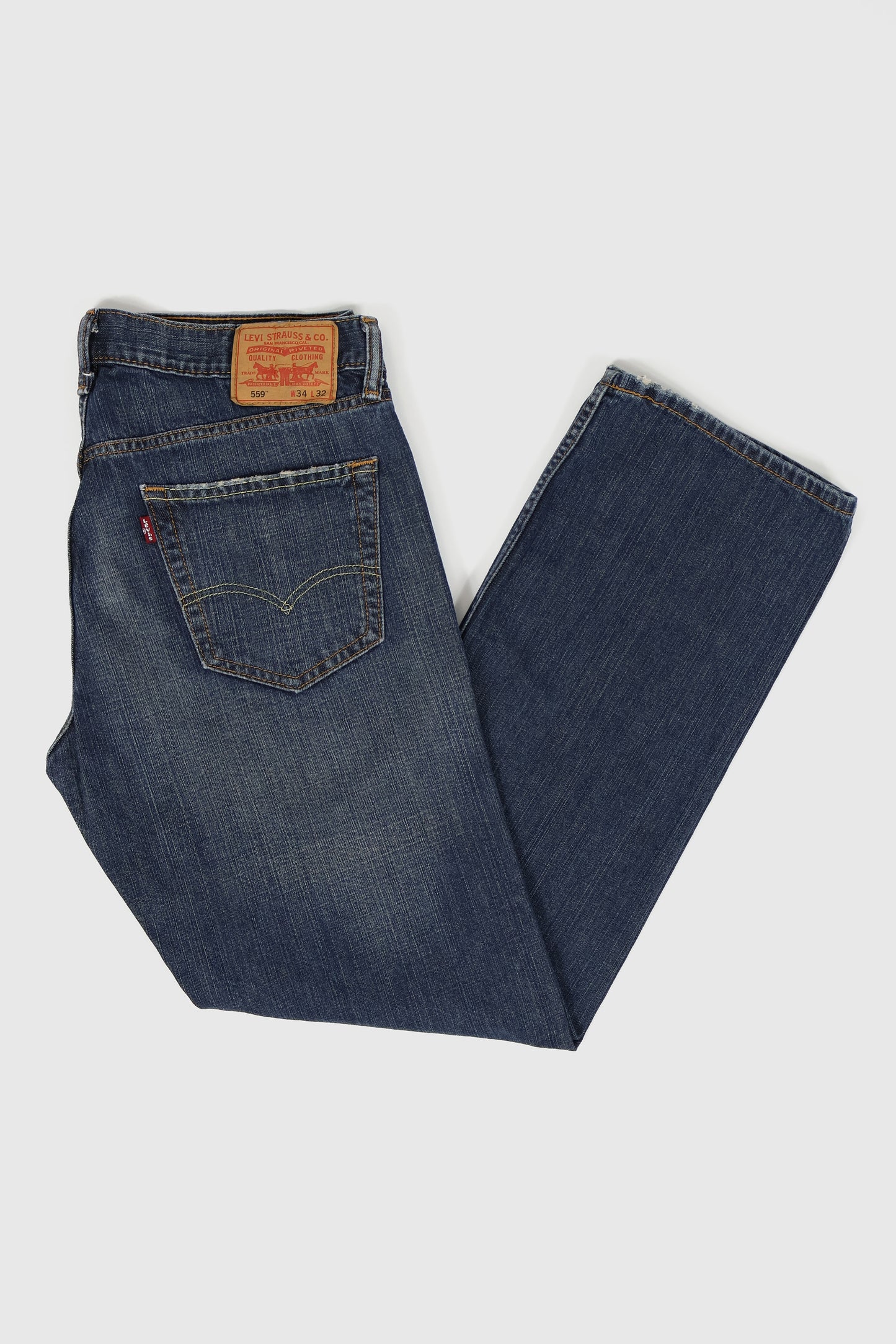 Vintage Levi's 559 Relaxed Fit Jeans