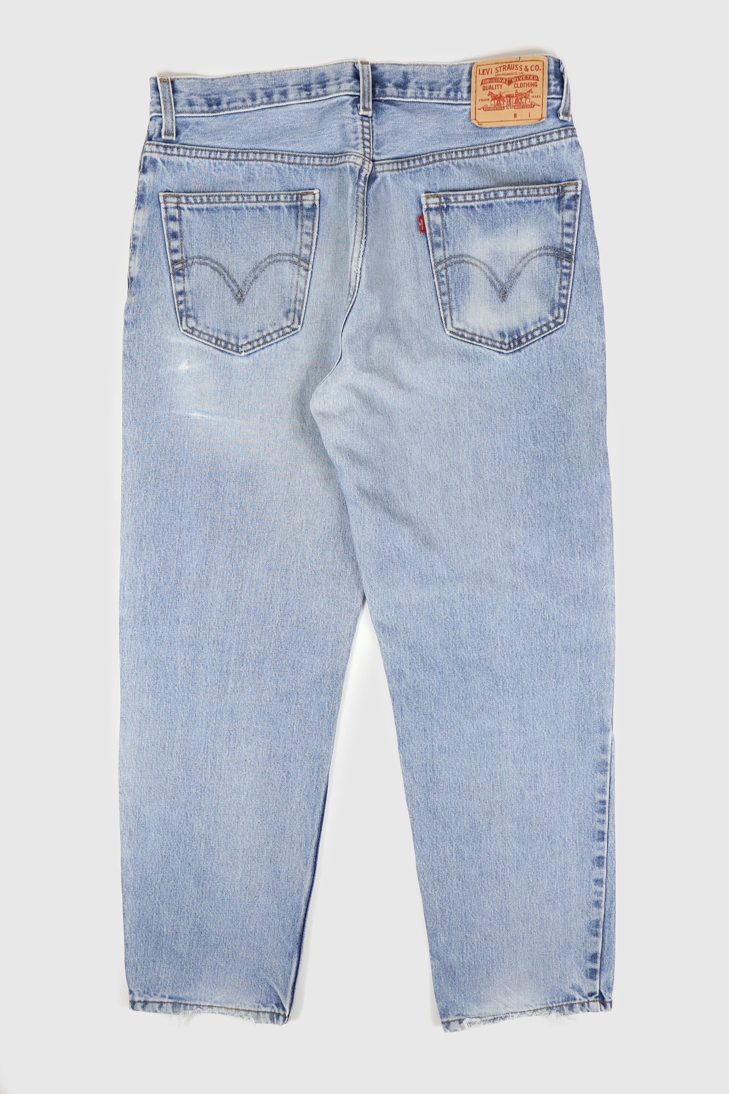 Vintage Faded Levi's Relaxed Fit Jeans Image 1