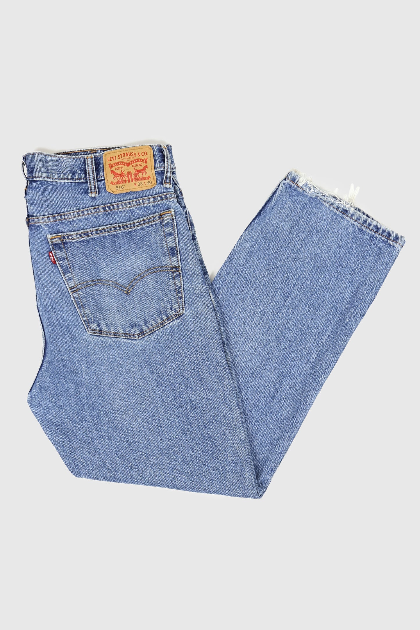 Vintage Levi's Straight Fit Jeans