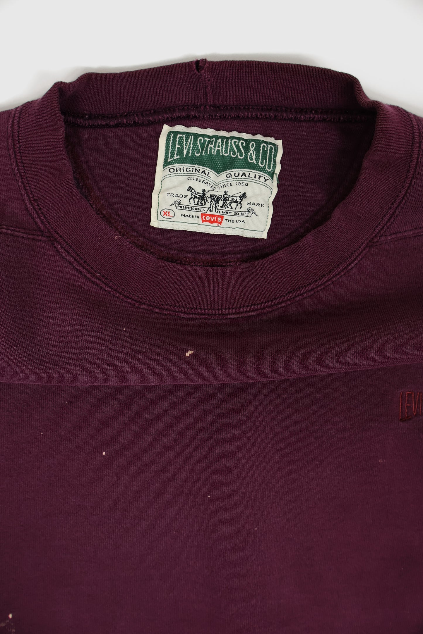 Vintage Distressed Levi's Crewneck