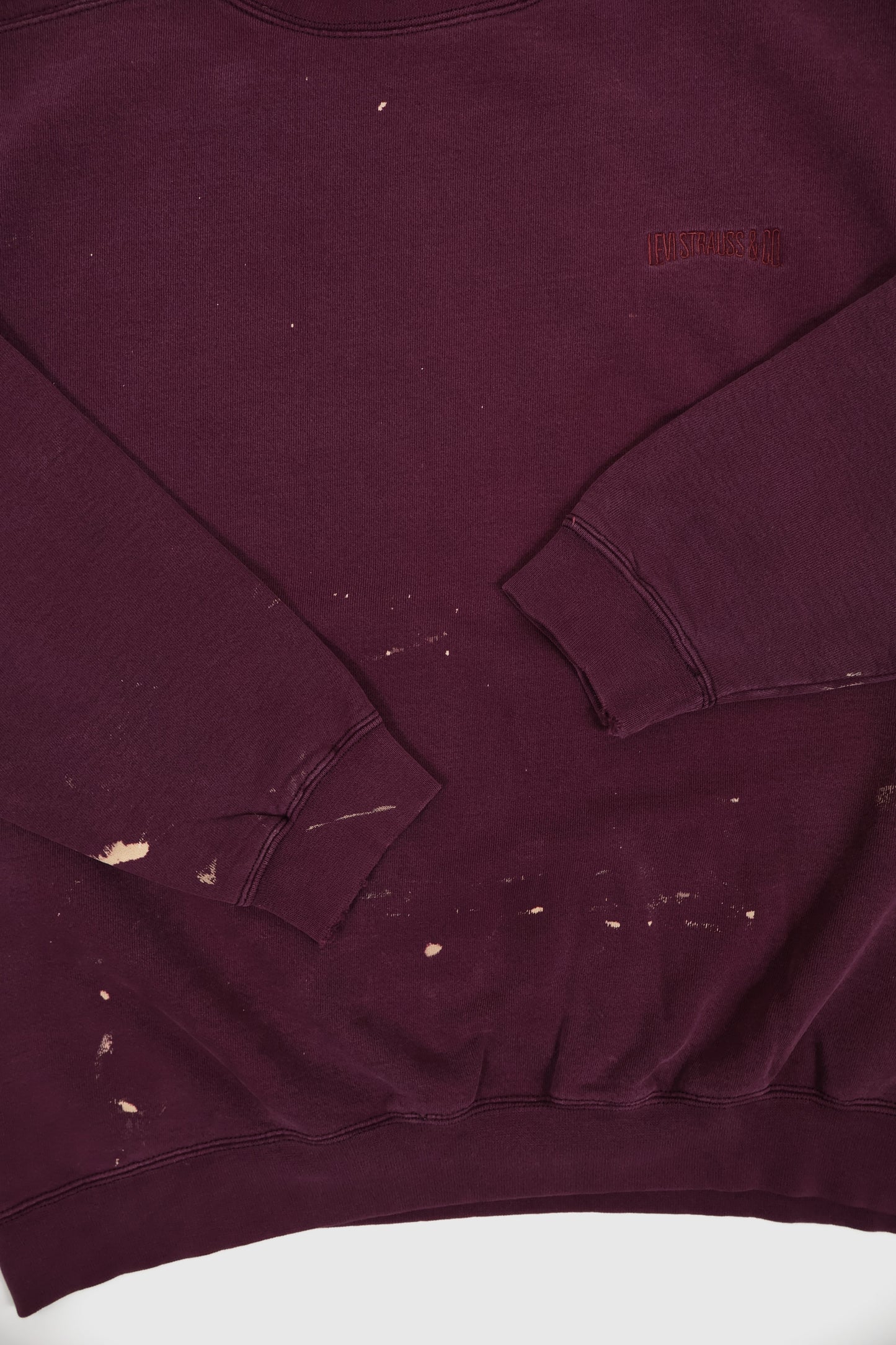 Vintage Distressed Levi's Crewneck