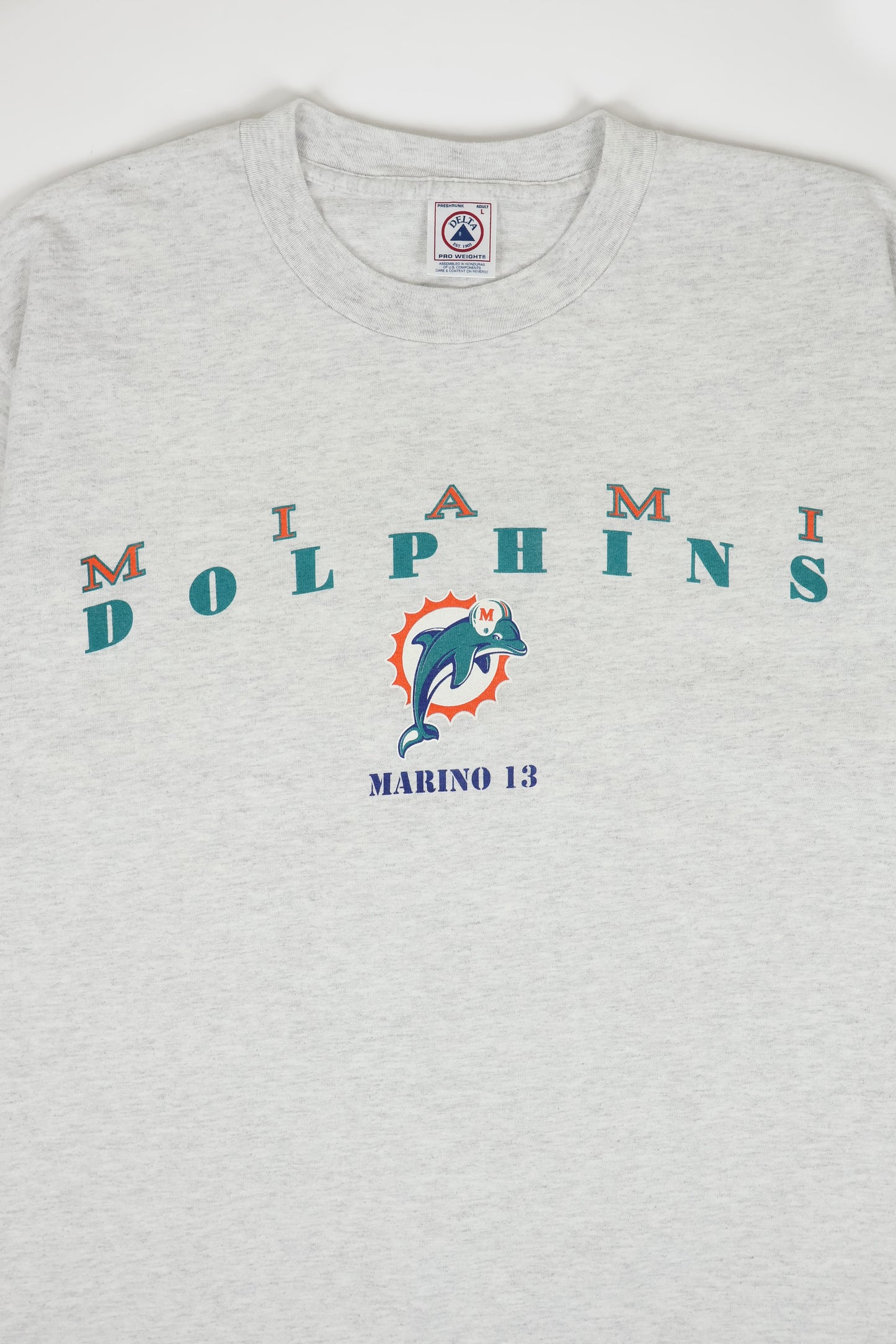 Vintage Miami Dolphins Dan Marino Tee Image 2