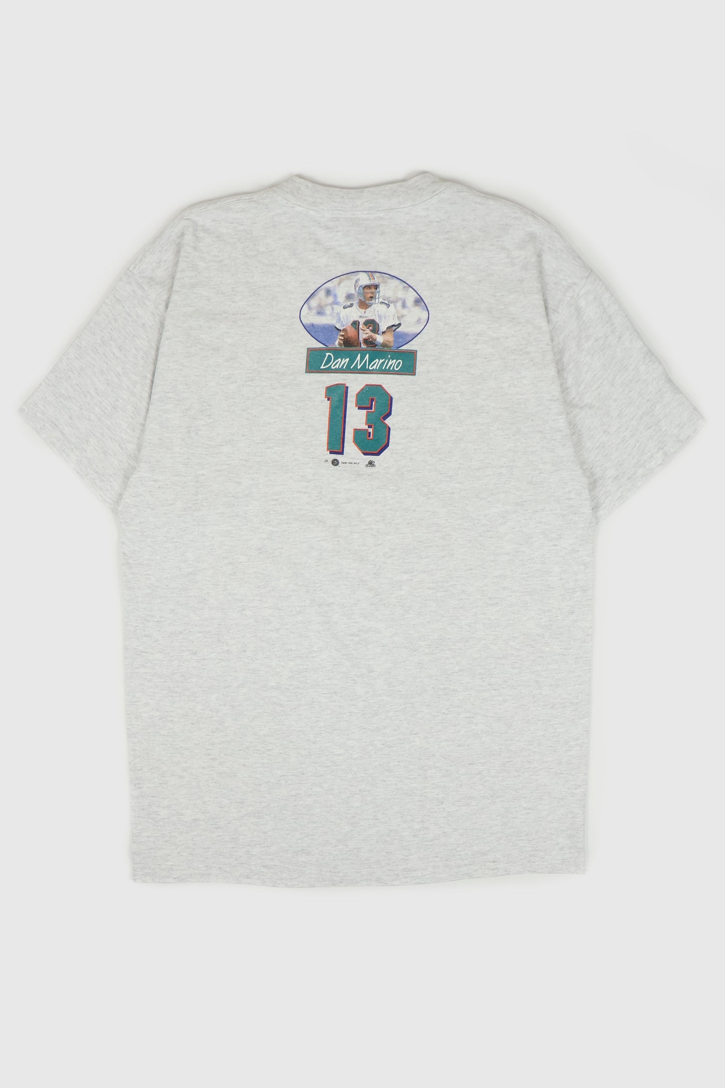 Vintage Miami Dolphins Dan Marino Tee Image 1