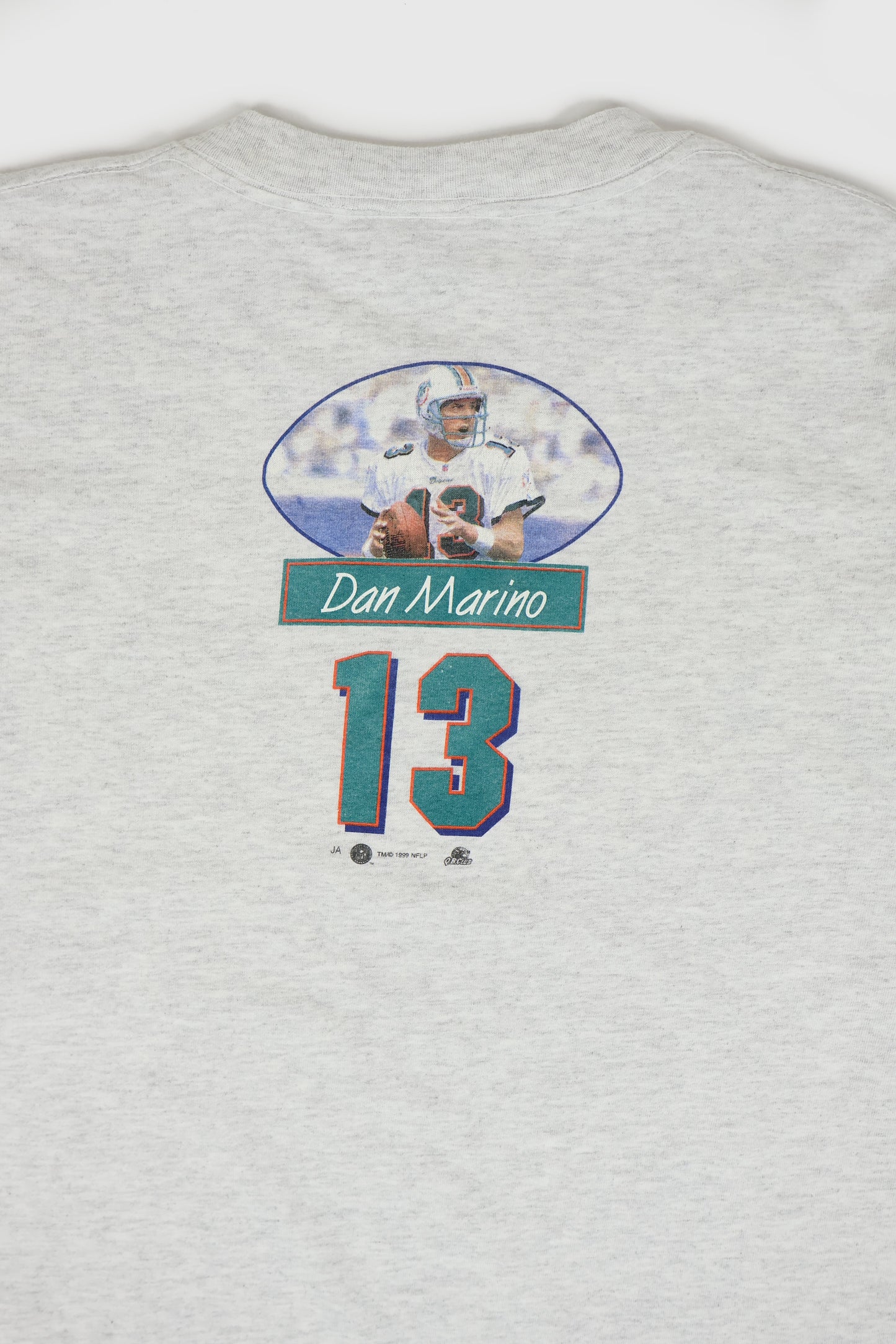 Vintage Miami Dolphins Dan Marino Tee Image 4