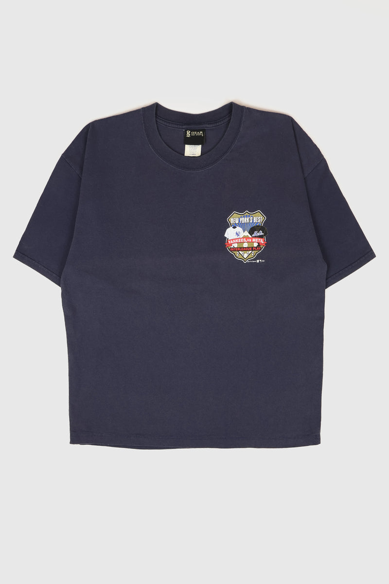 Vintage 2002 New York's Best Baseball Tee