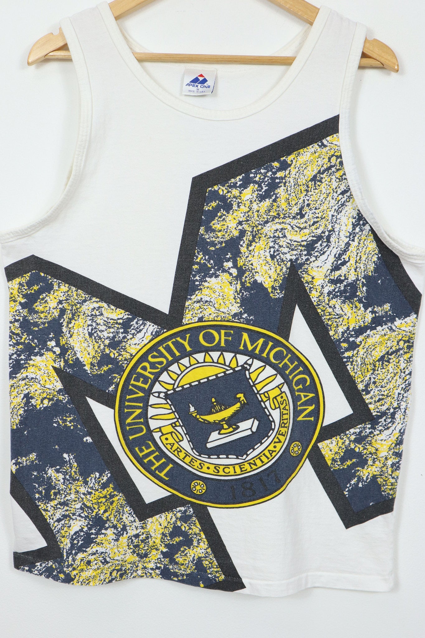Vintage University of Michigan Tank Top