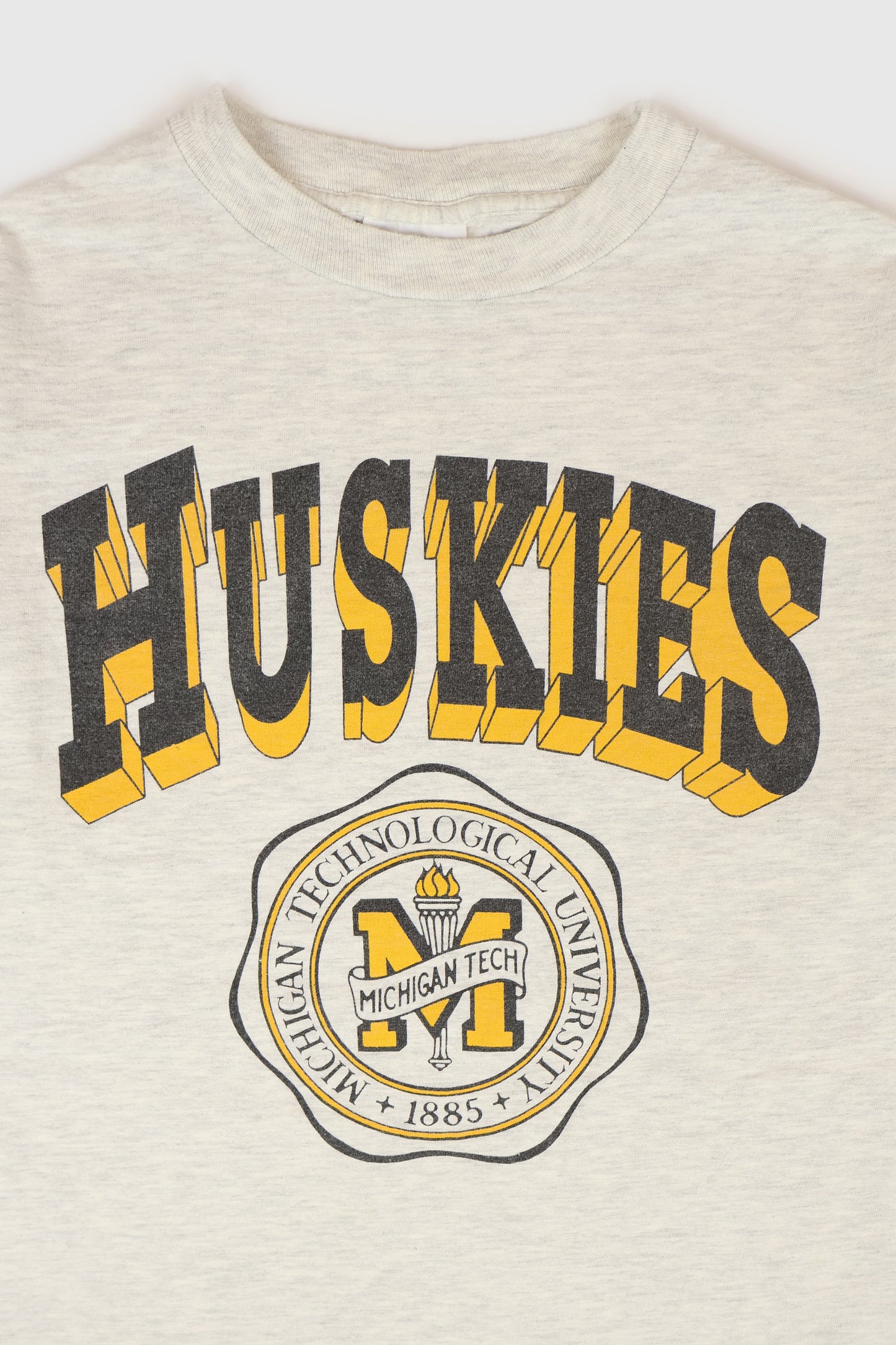 Vintage Michigan Tech University Tee Image 1