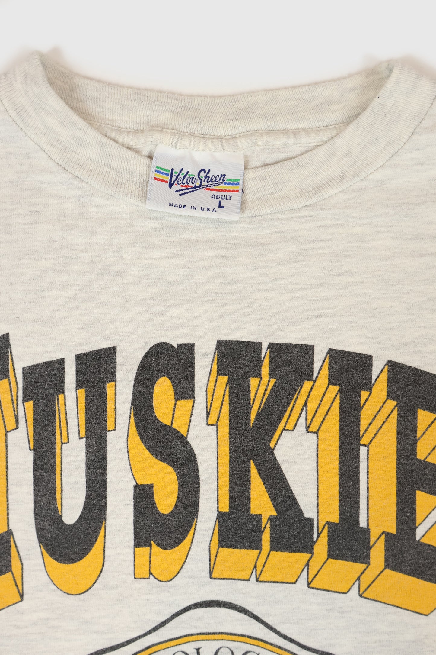 Vintage Michigan Tech University Tee Image 2
