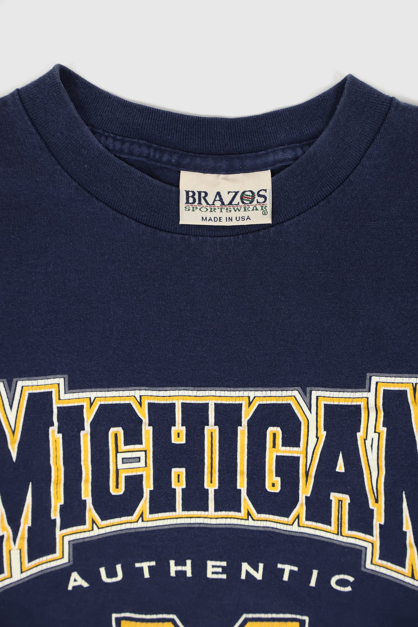 Vintage Michigan Wolverines Tee Image 2