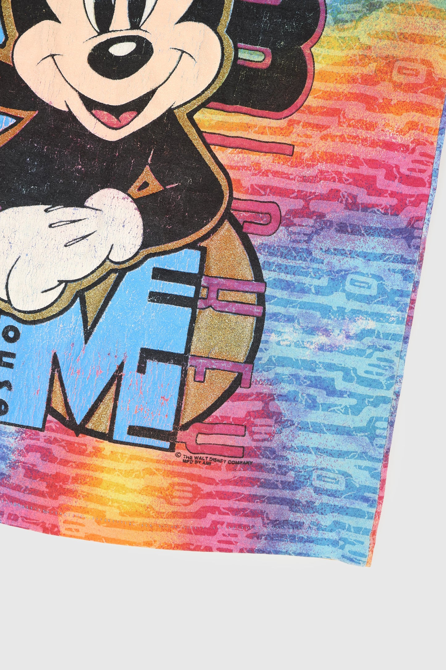 Vintage Mickey Mouse Tee Image 4