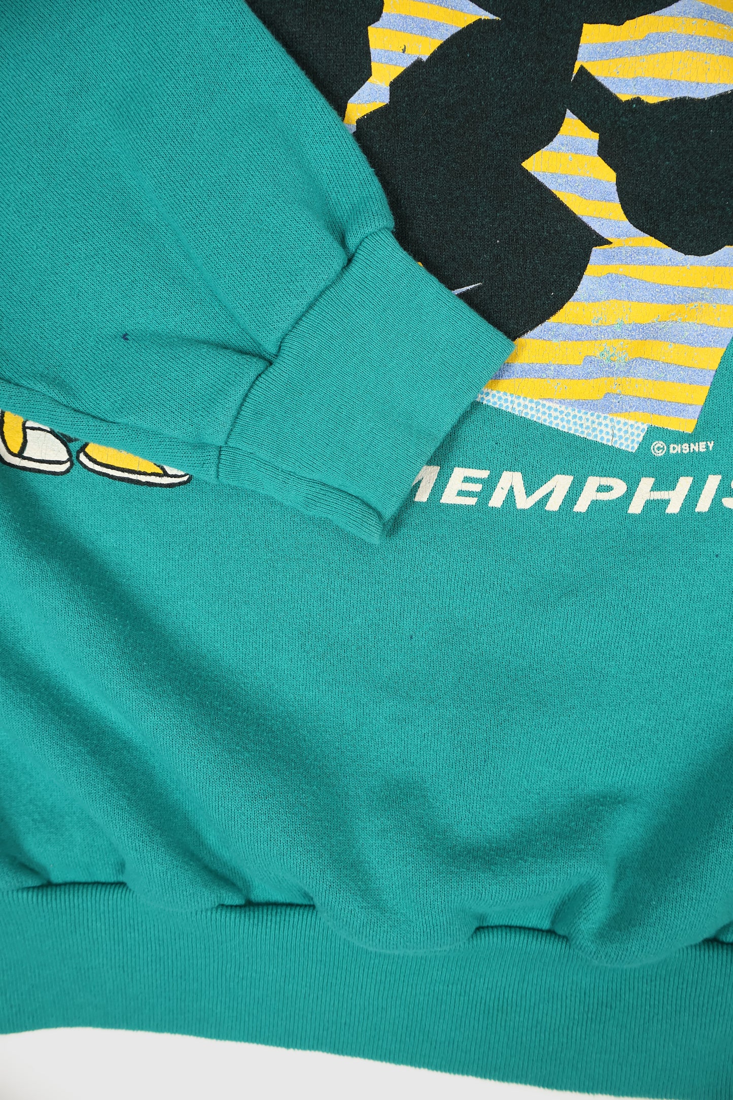 Vintage Mickey Mouse Memphis Crewneck Image 4