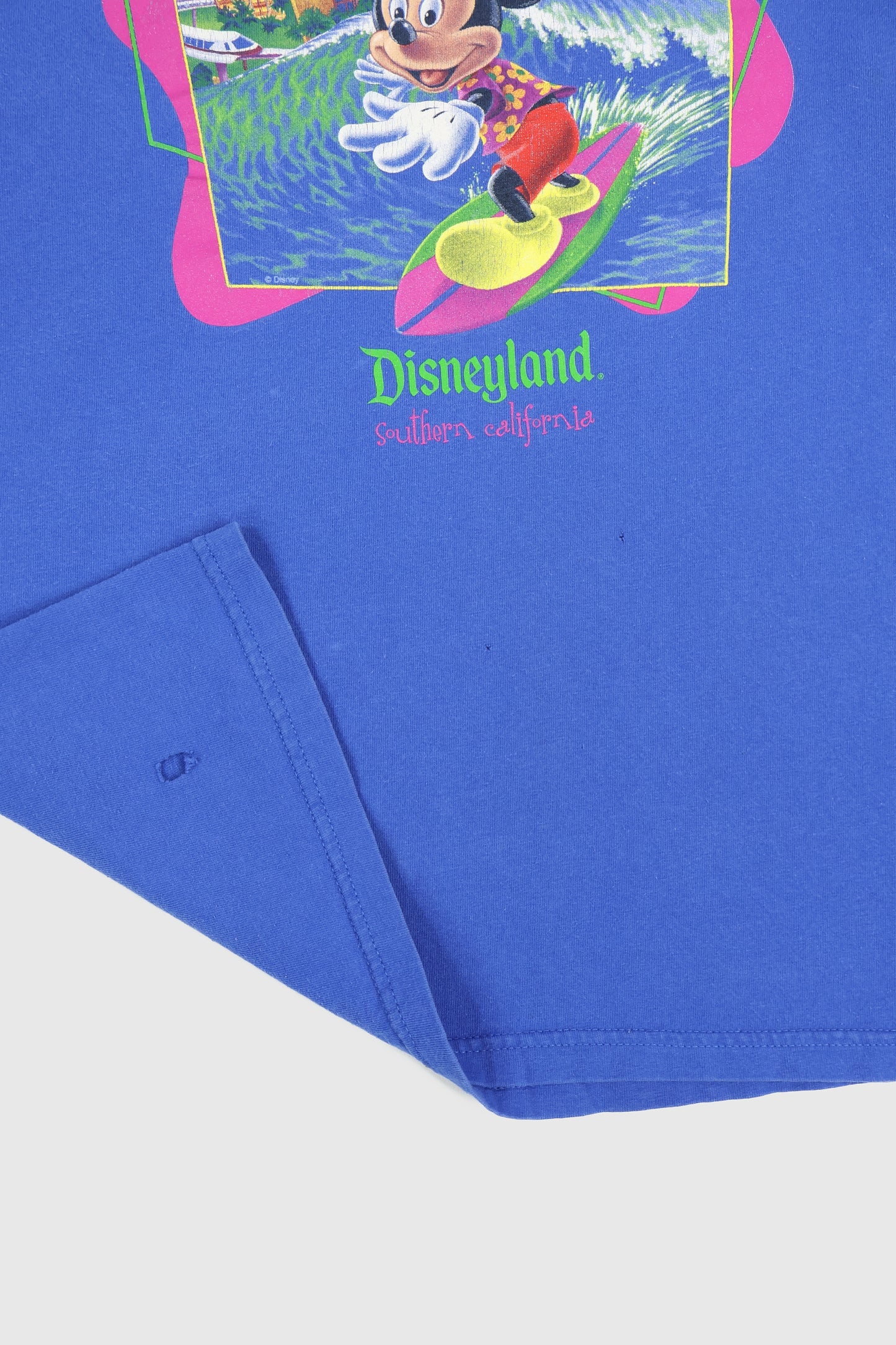 Vintage Mickey Cool Vacations Disneyland Tee Image 3