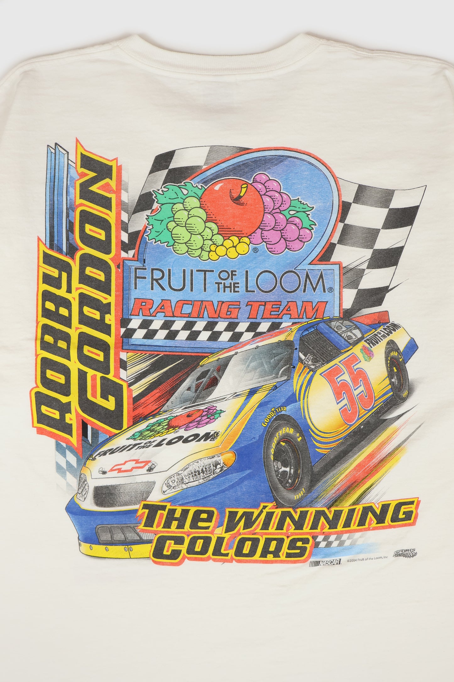 Vintage Robby Gordon NASCAR Tee