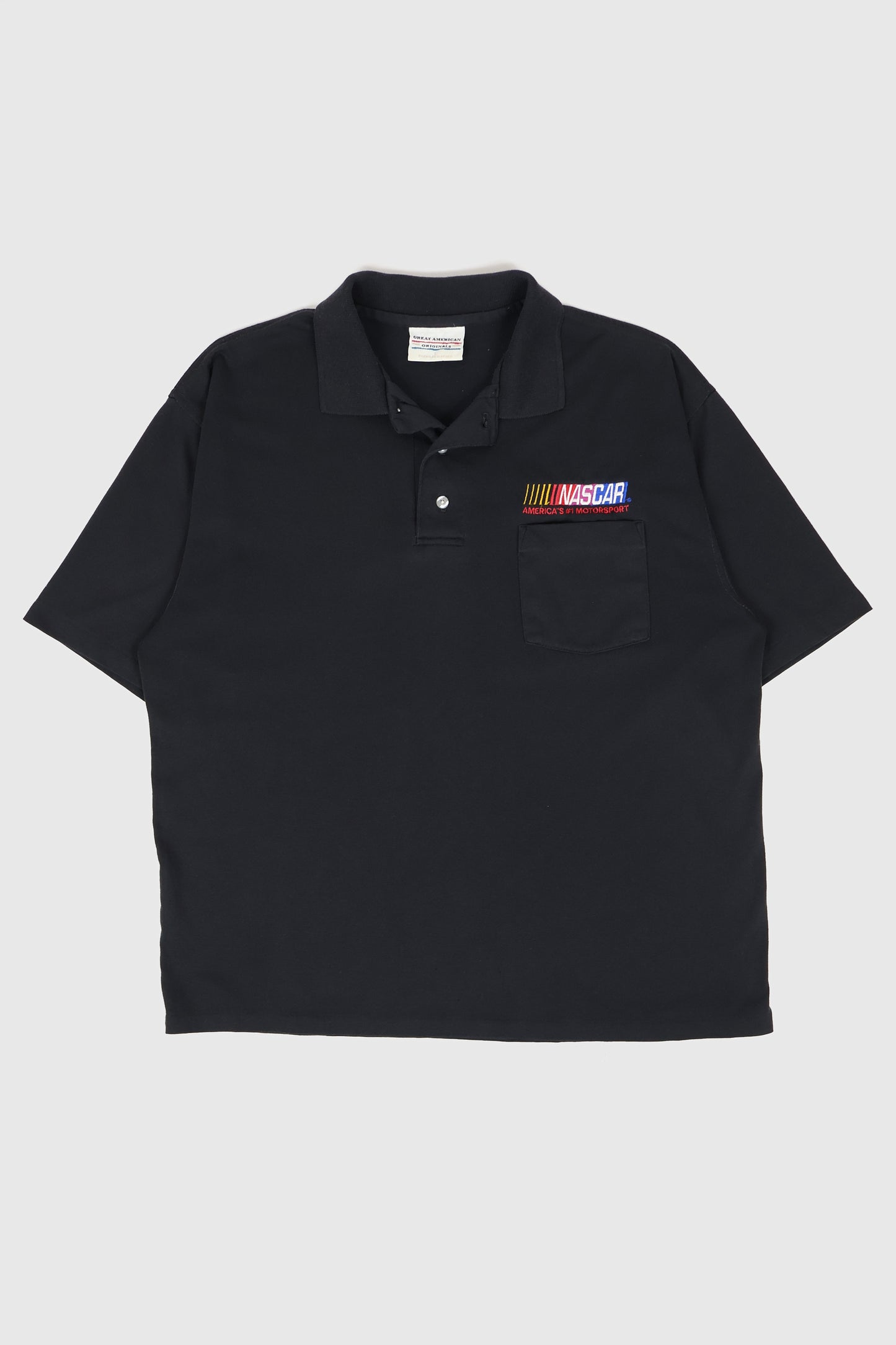 Vintage NASCAR Polo Shirt Image 0