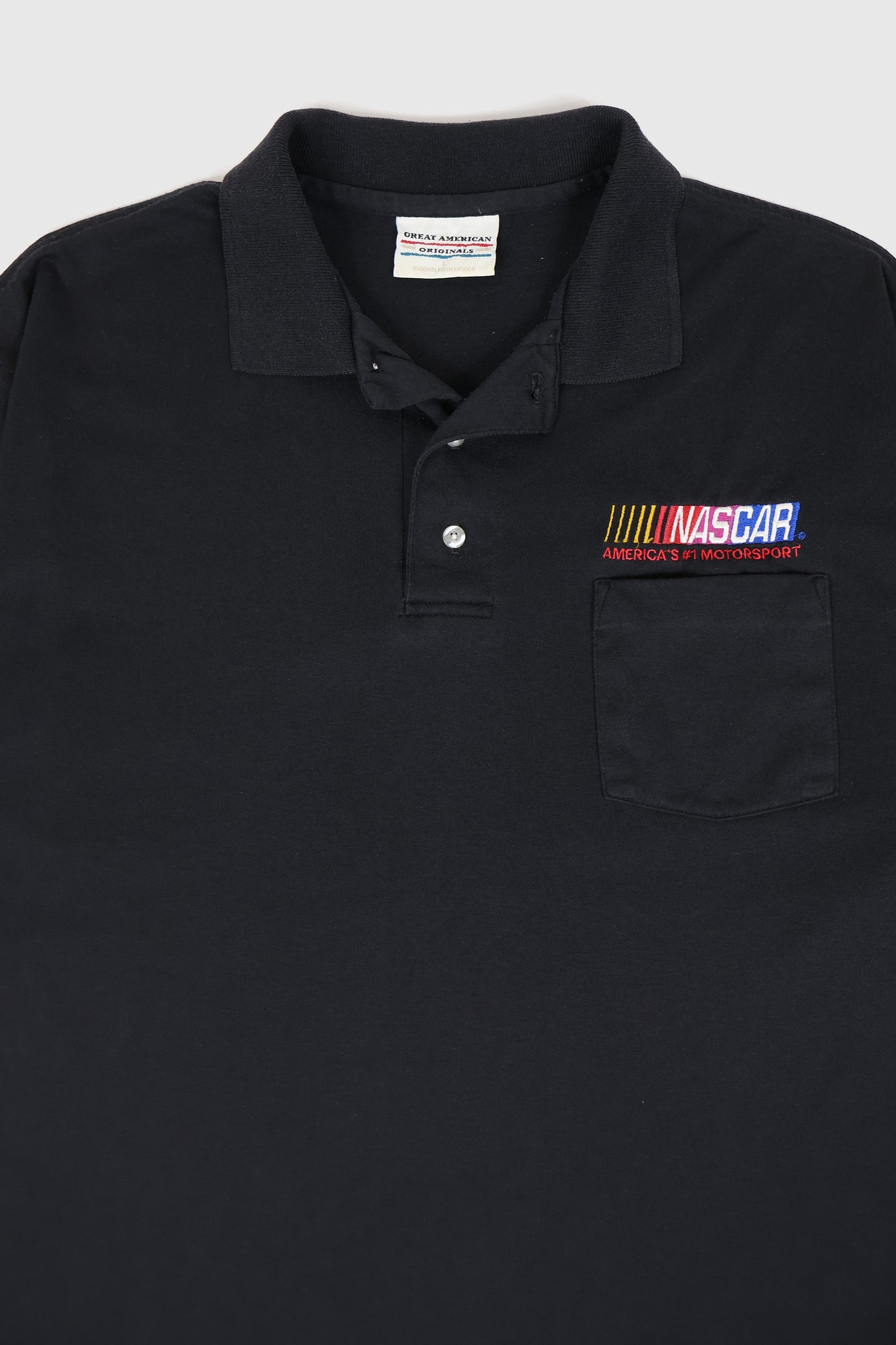 Vintage NASCAR Polo Shirt Image 1