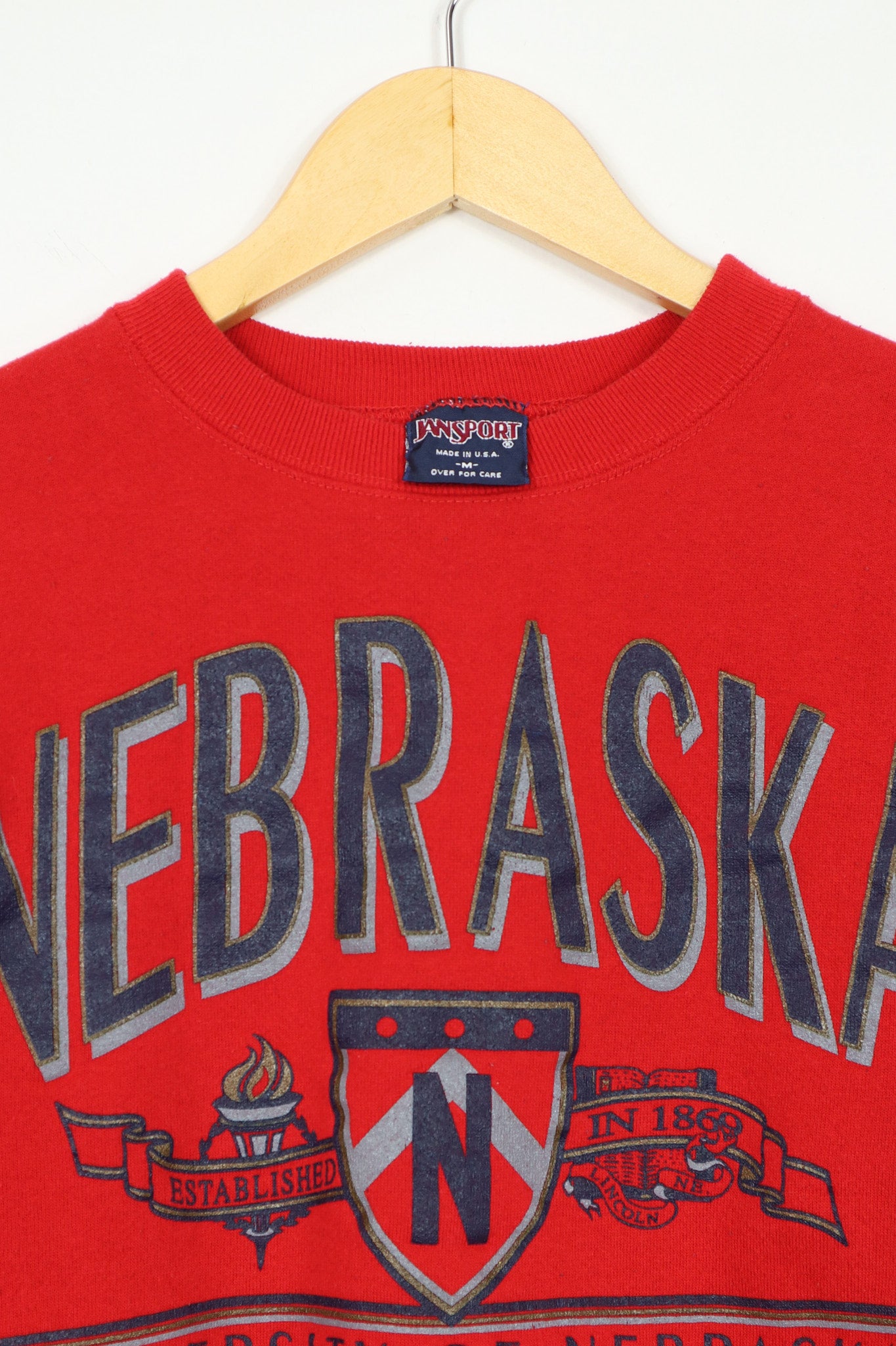Vintage University of Nebraska Crewneck