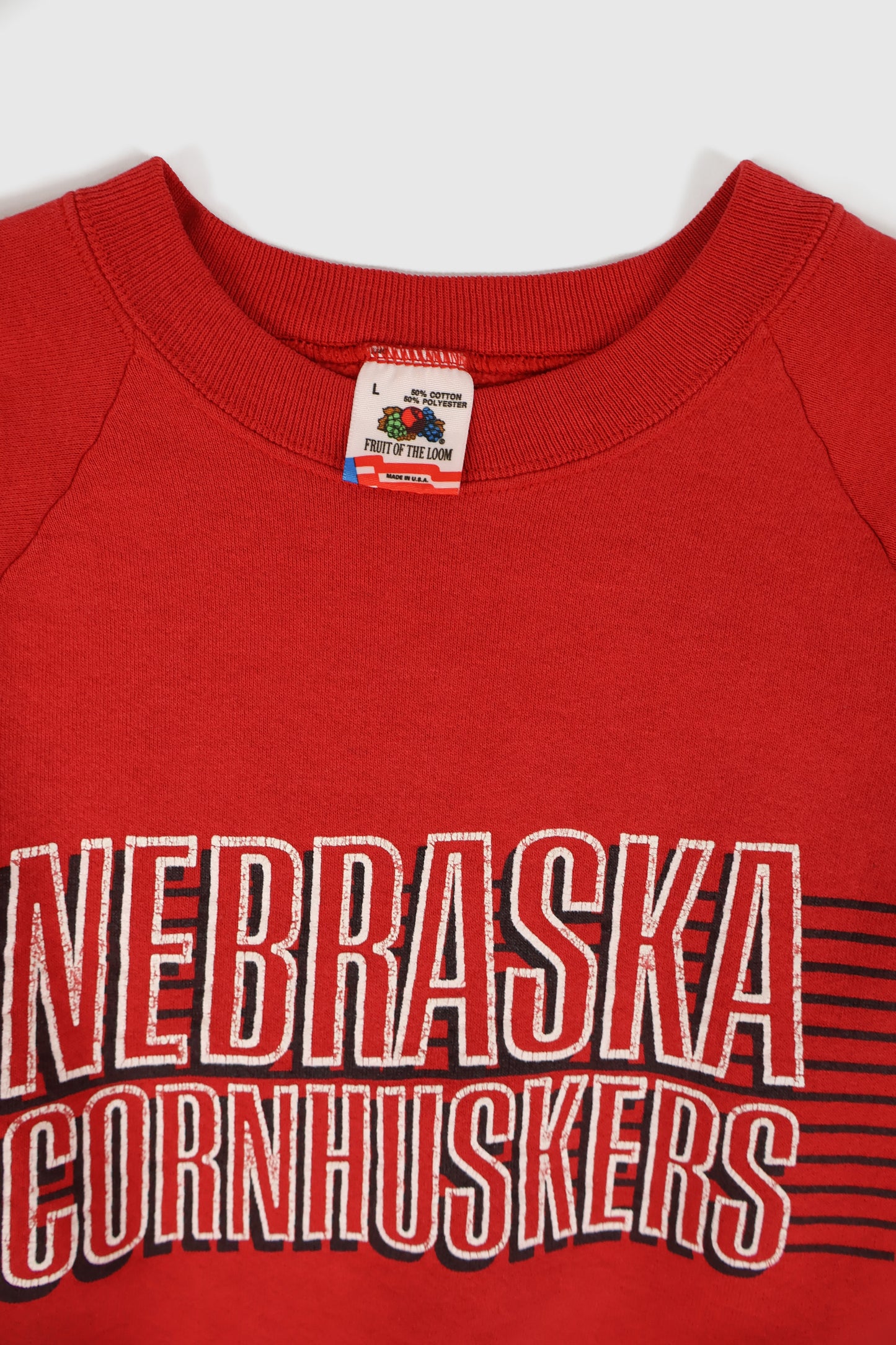 Vintage Nebraska Cornhuskers Crewneck Image 2