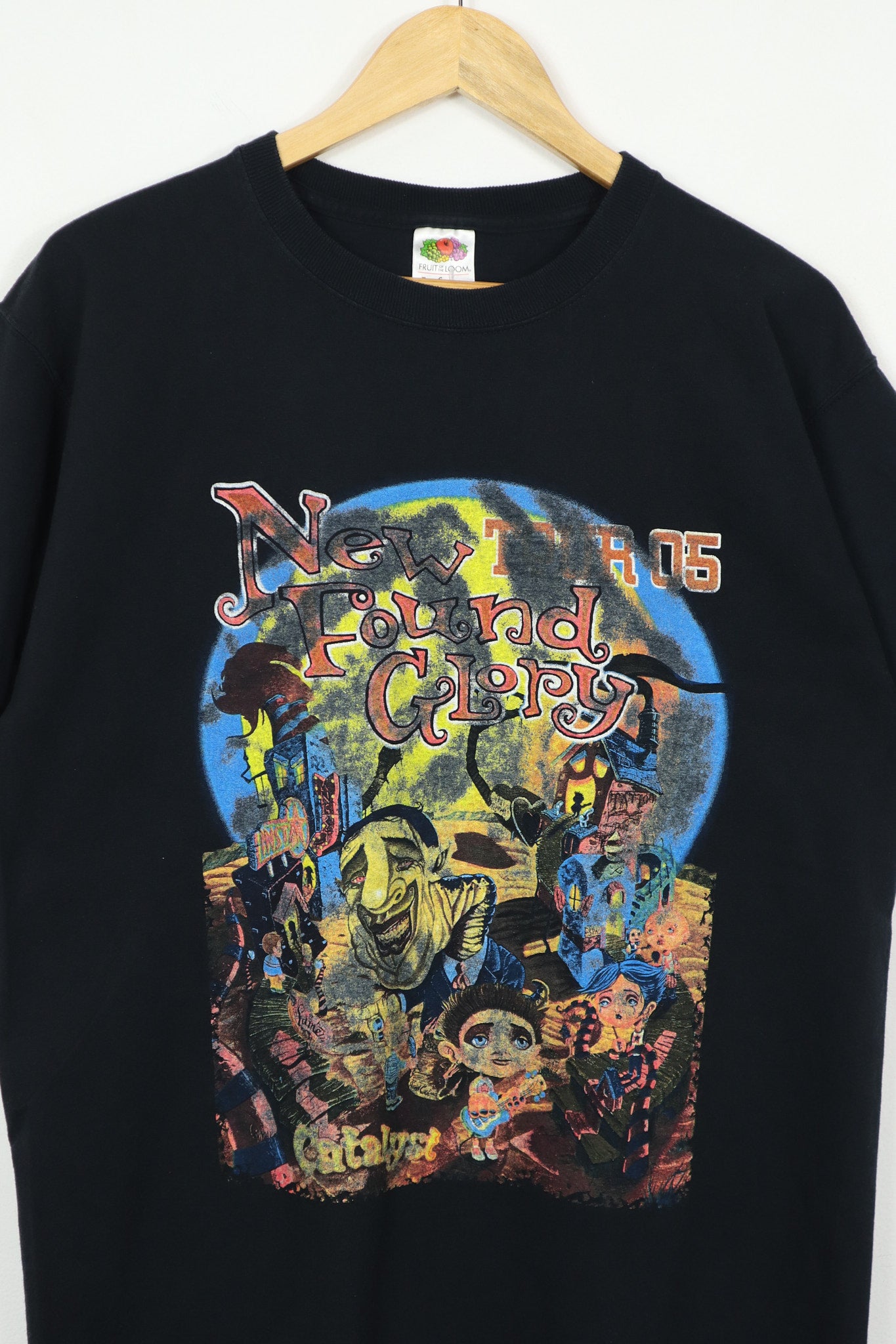 Vintage New Found Glory Tour '05 Tee