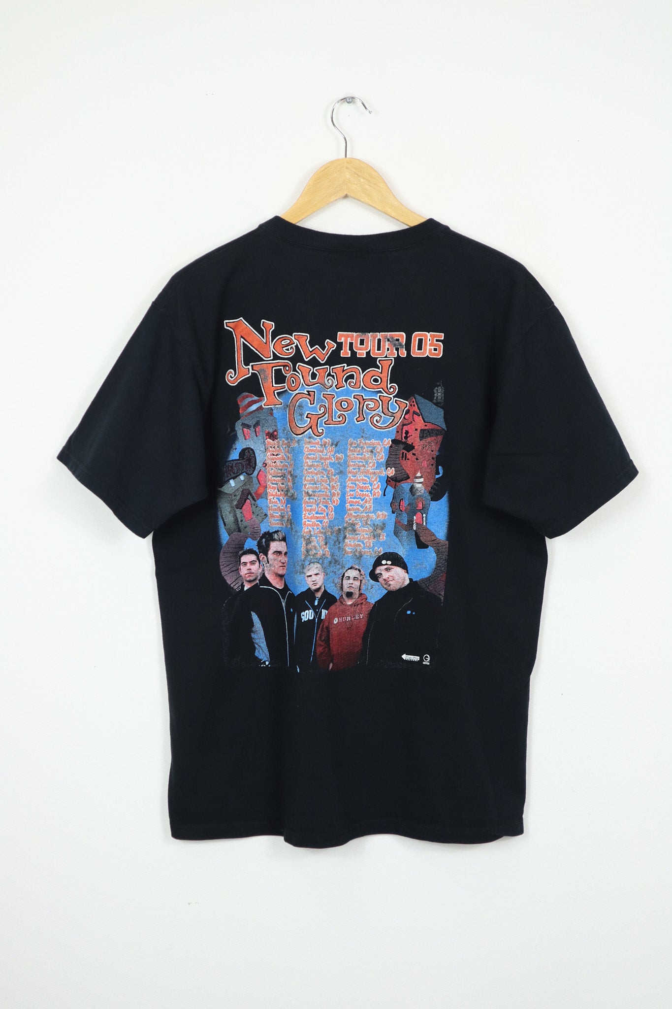 Vintage New Found Glory Tour '05 Tee