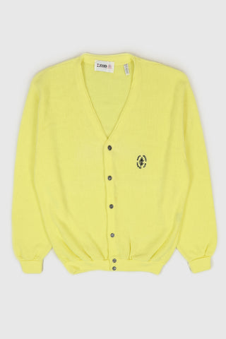 Vintage North Jersey Country Club Cardigan Sweater