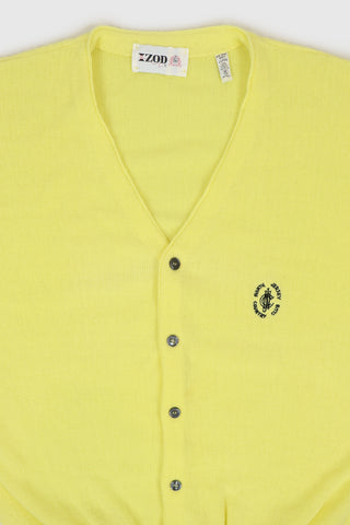 Vintage North Jersey Country Club Cardigan Sweater