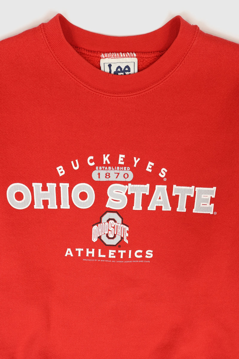 Vintage Ohio State Athletics Crewneck