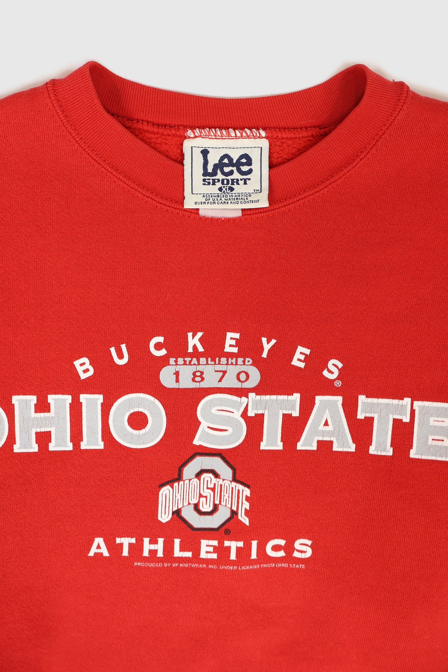 Vintage Ohio State Athletics Crewneck Image 2