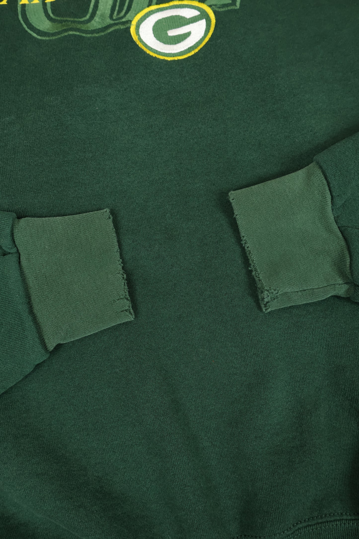 Vintage Green Bay Packers Crewneck Image 3