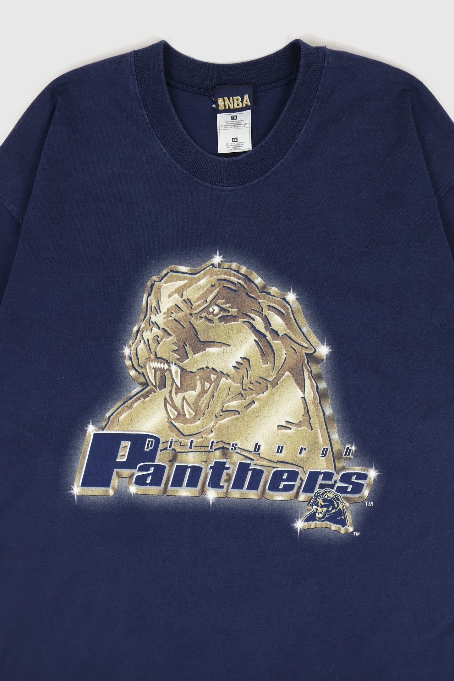 Vintage Pittsburgh Panthers Tee Image 1