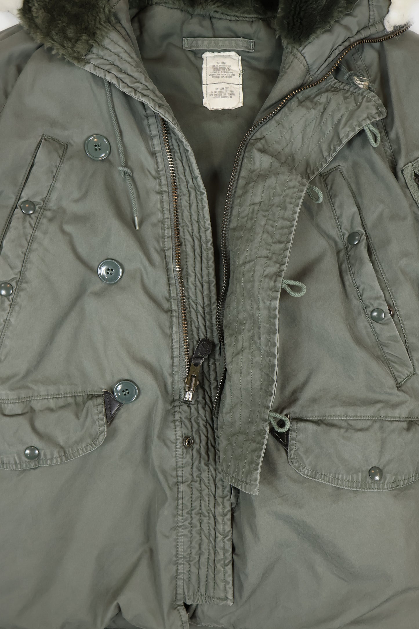 Vintage Heavyweight Parka Image 3