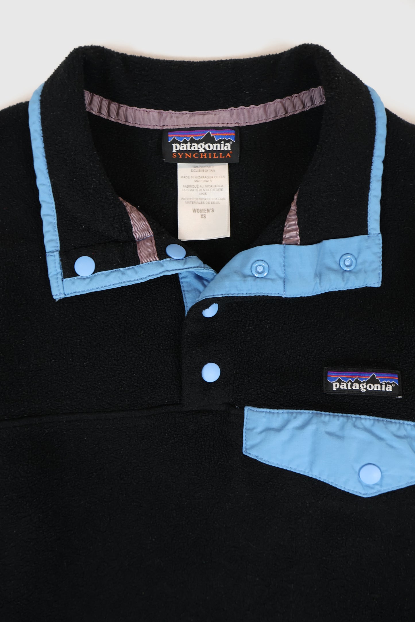 Vintage Patagonia Pullover Jacket