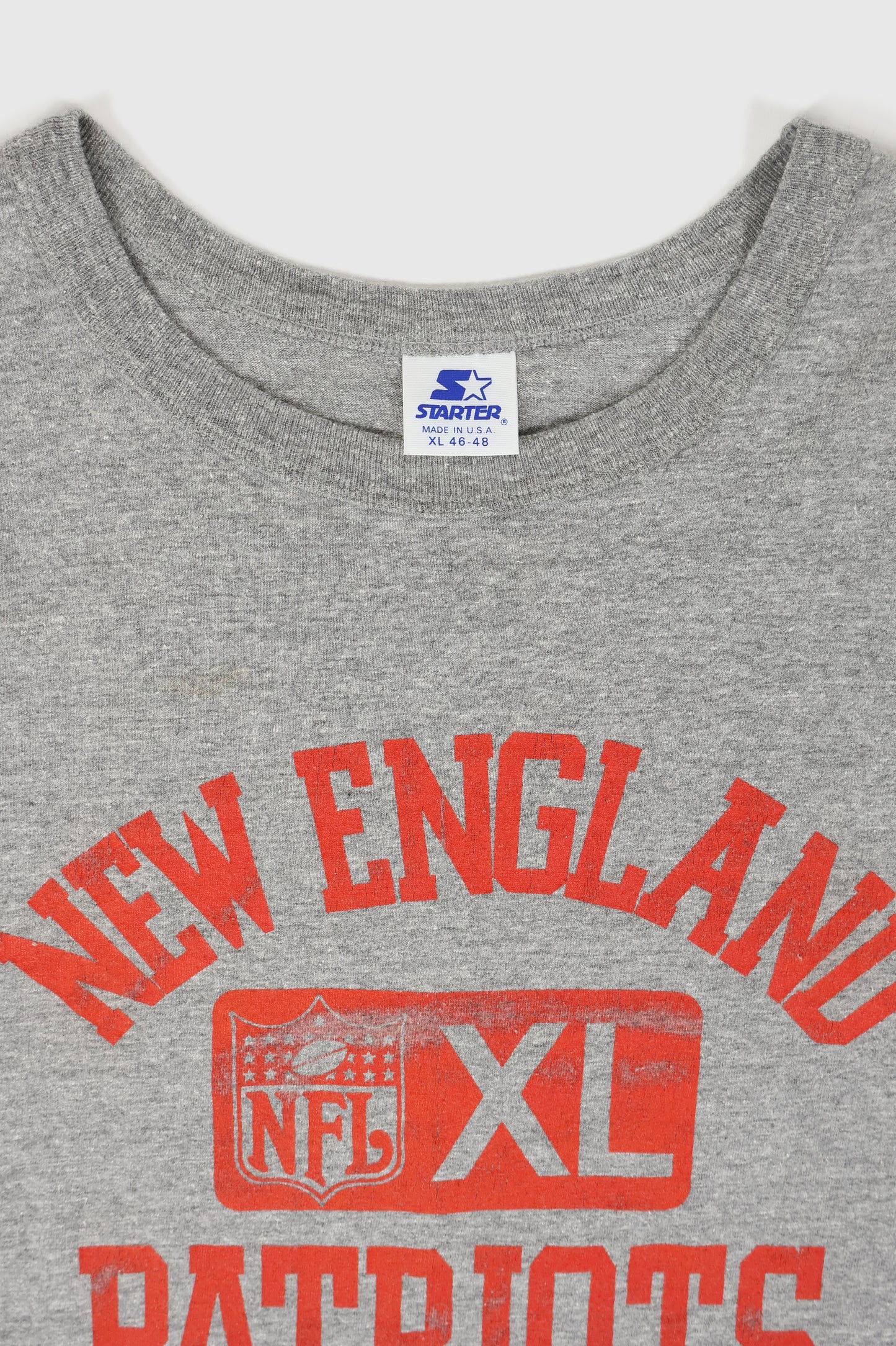 Vintage New England Patriots Tee Image 2