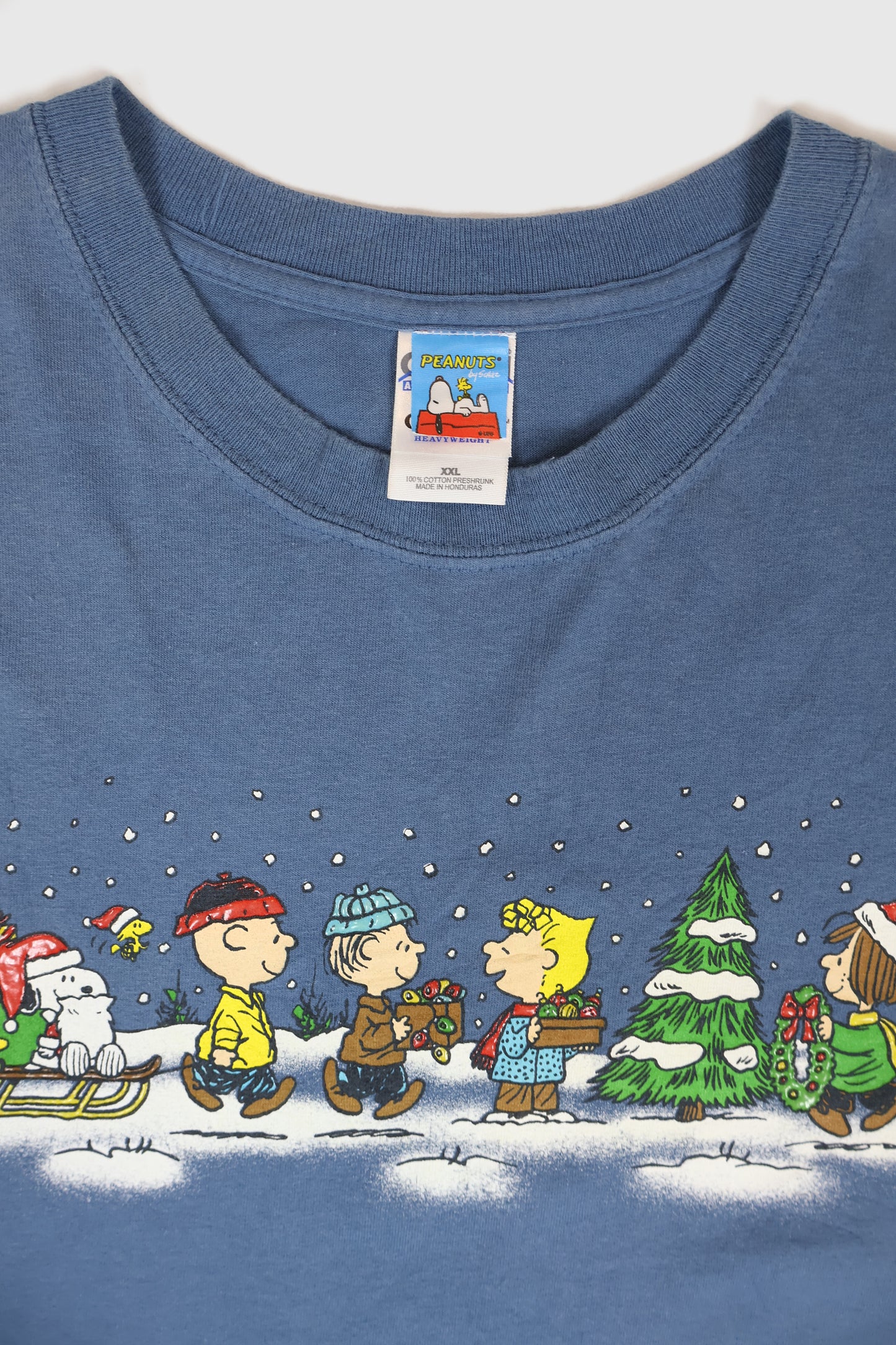 Vintage Peanuts Holiday Tee Image 2