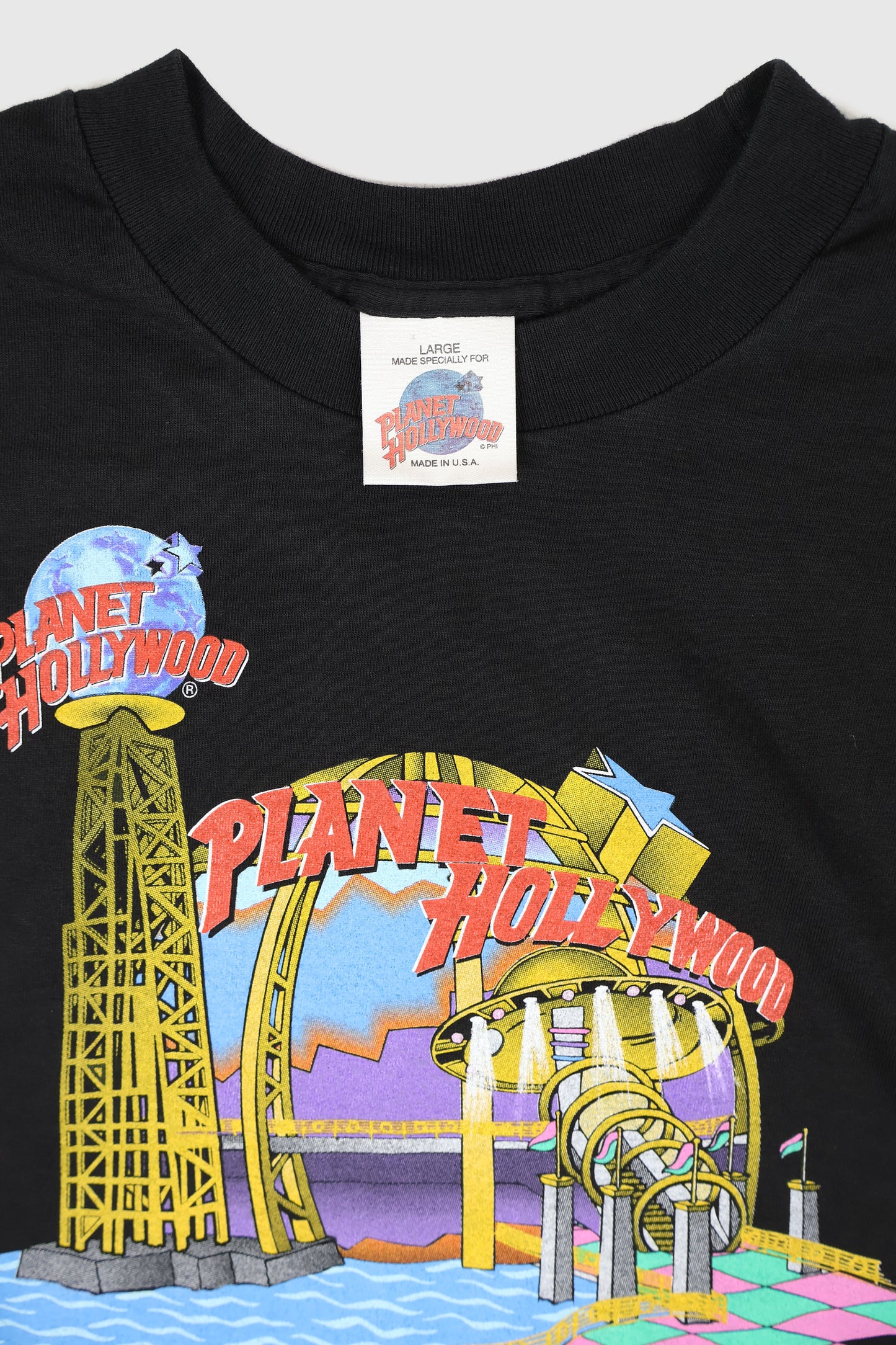 Vintage Planet Hollywood Walt Disney World Tee Image 2