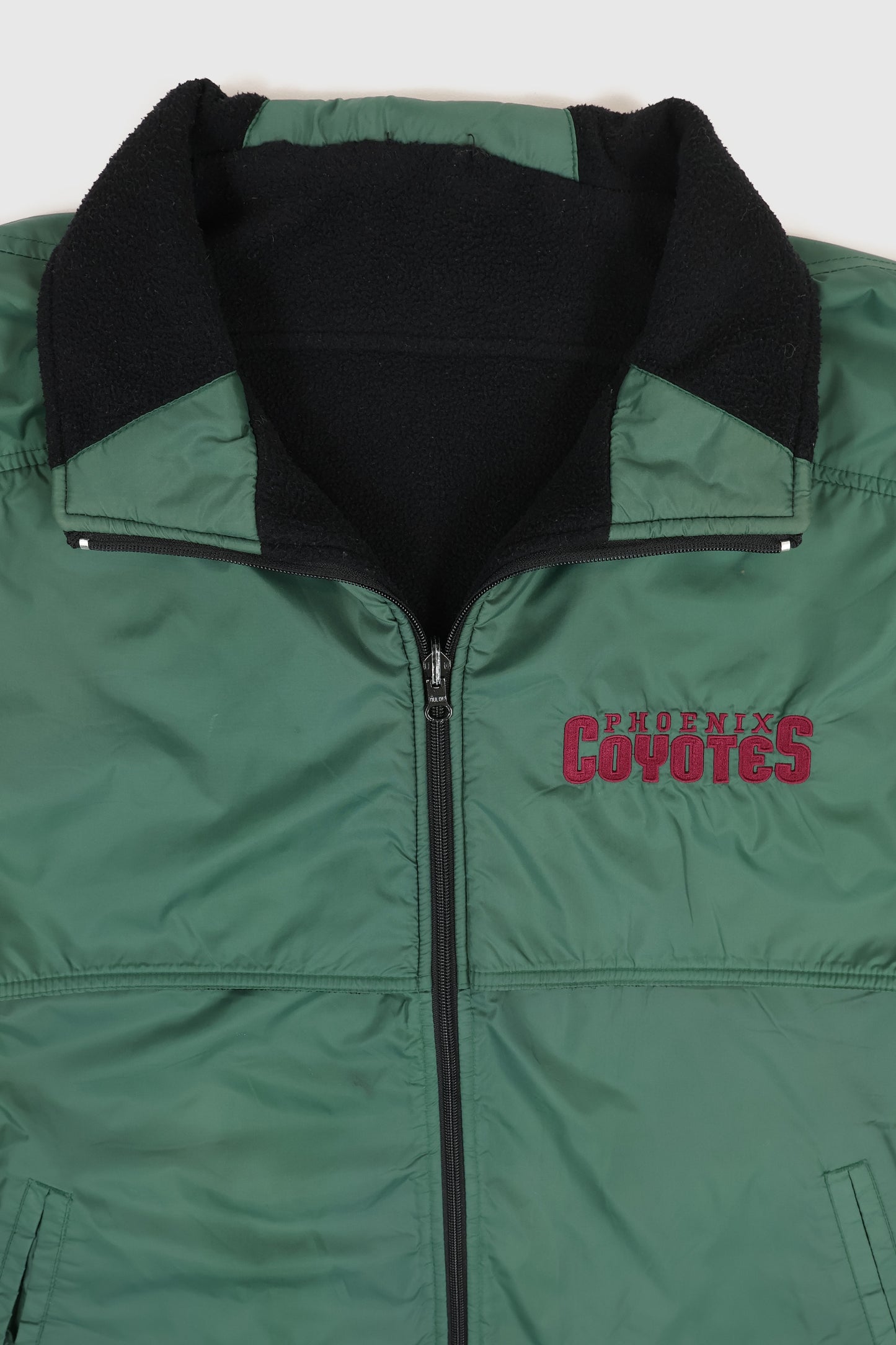 Vintage Phoenix Coyotes Reversible Vest Image 3