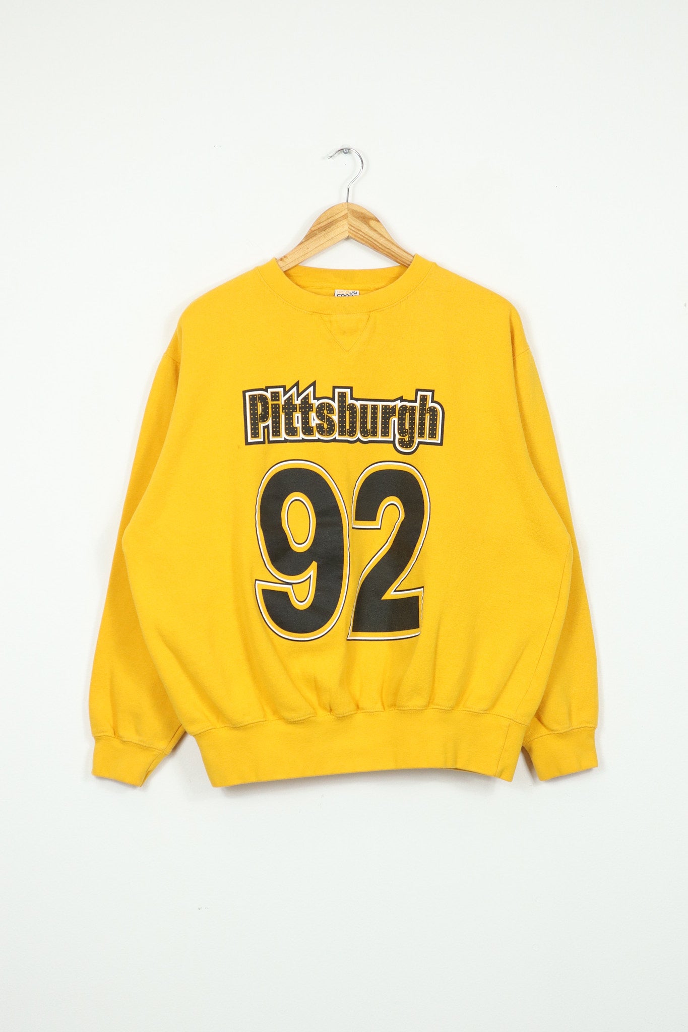 Vintage Pittsburgh Steelers 92 Crewneck
