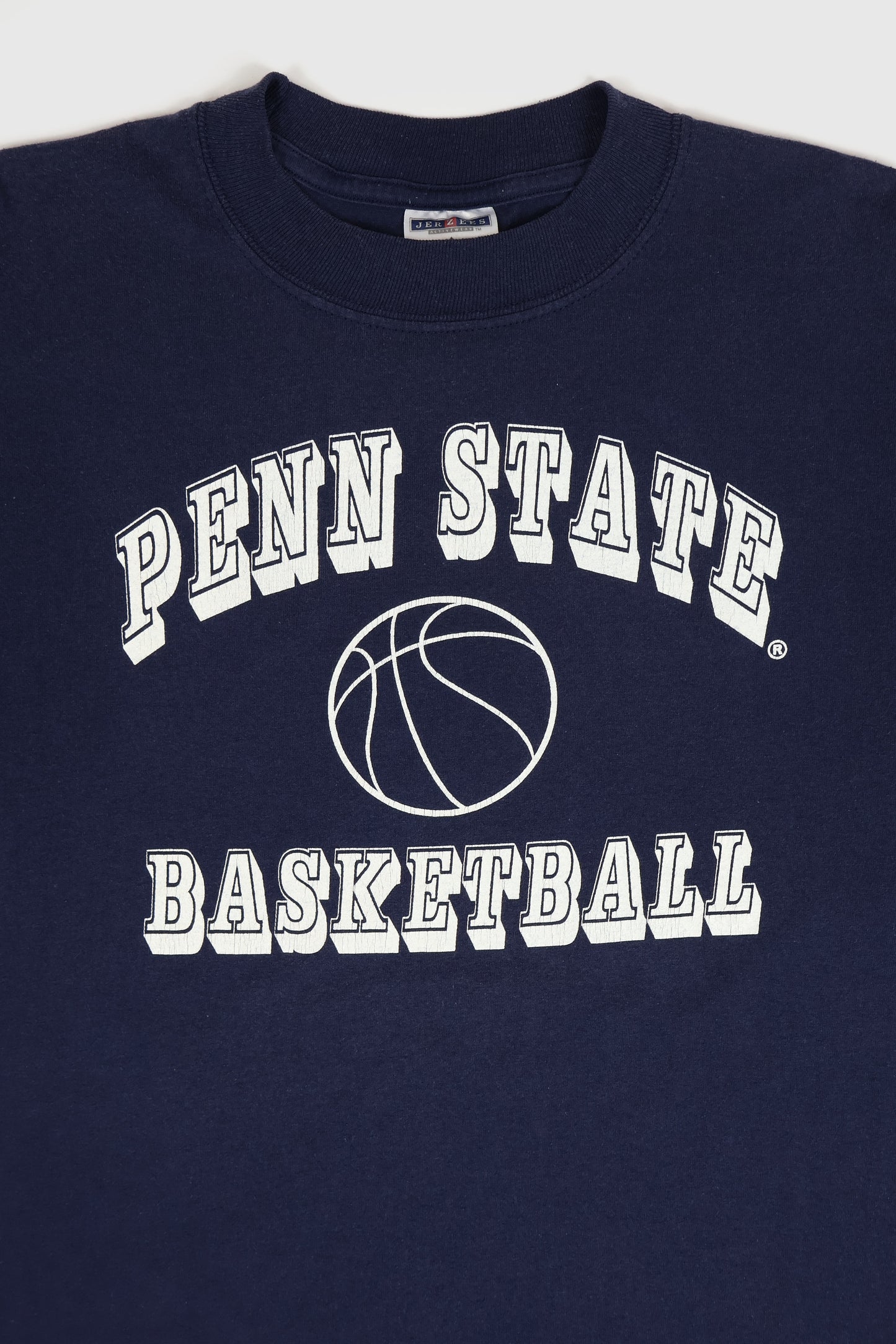 Vintage Penn State Basketball Tee Image 1