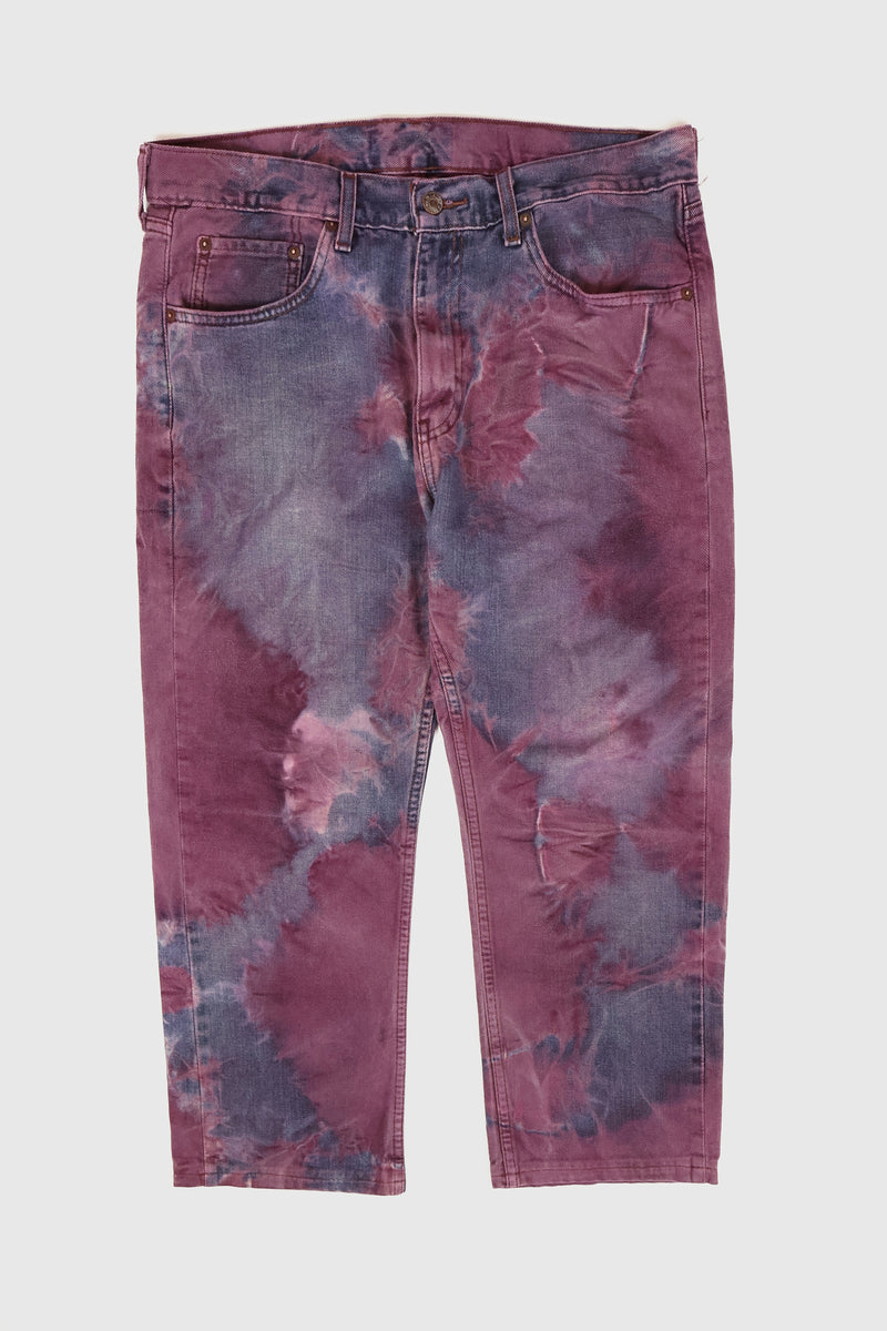 Vintage Relaxed Straight Fit Jeans