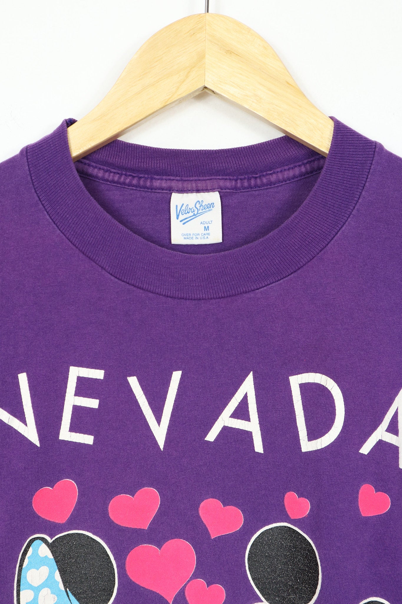 Vintage Minnie and Mickey Nevada Tee