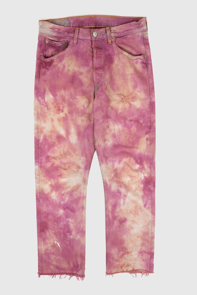 Vintage Levi's 501 Dyed Button-Fly Jeans