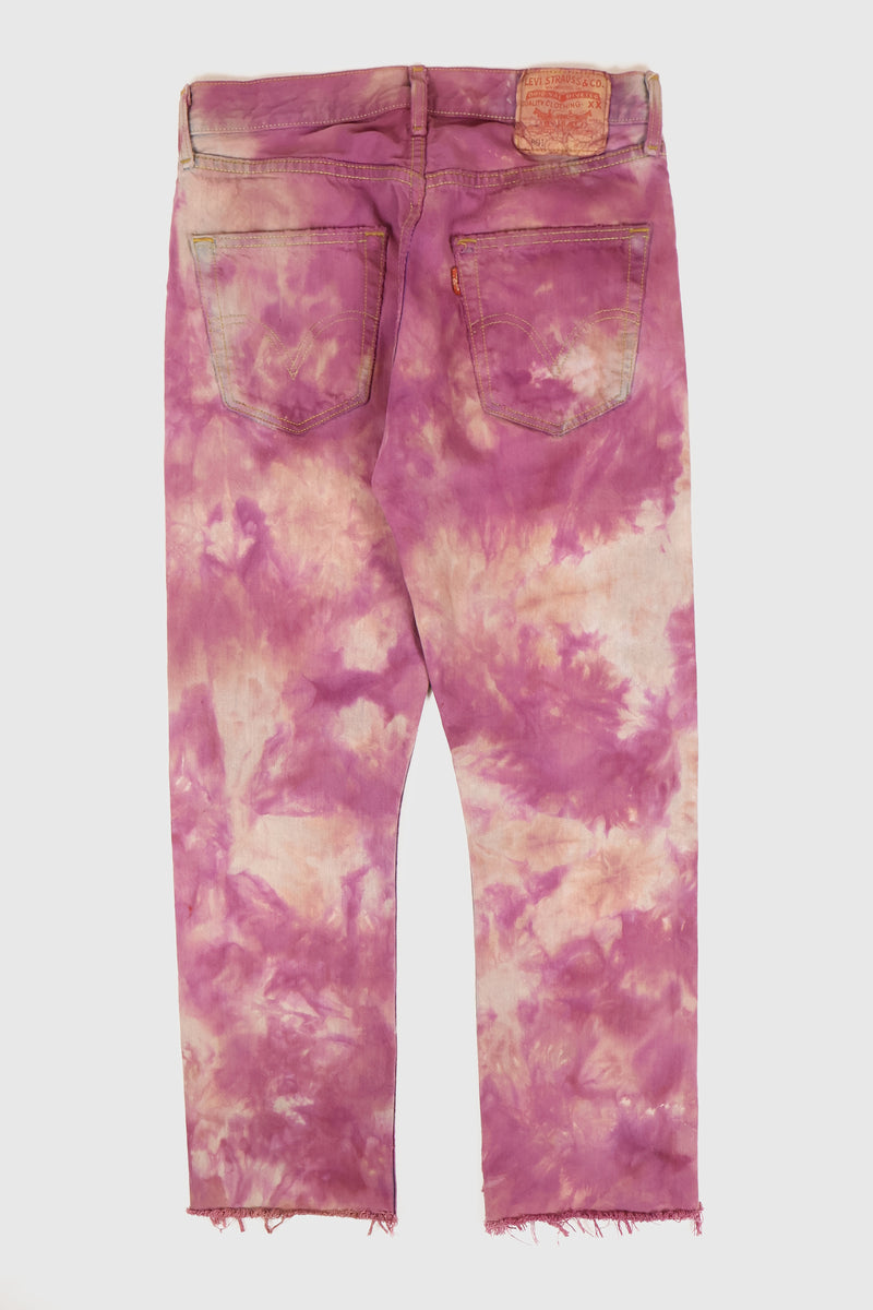Vintage Levi's 501 Dyed Button-Fly Jeans