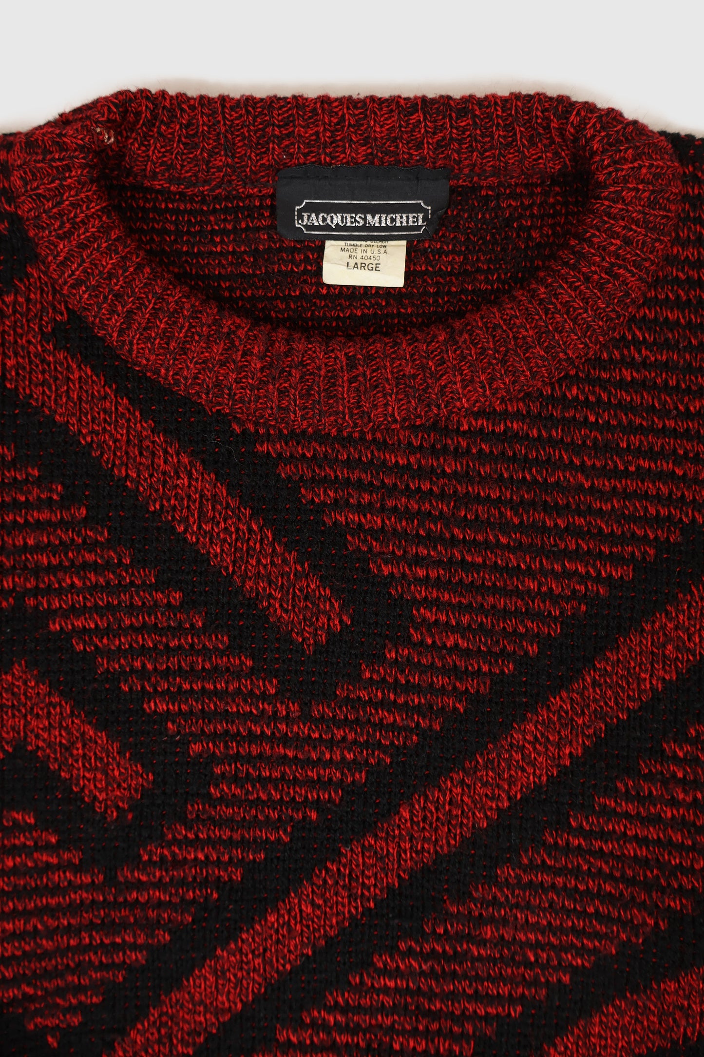 Vintage Red Sweater