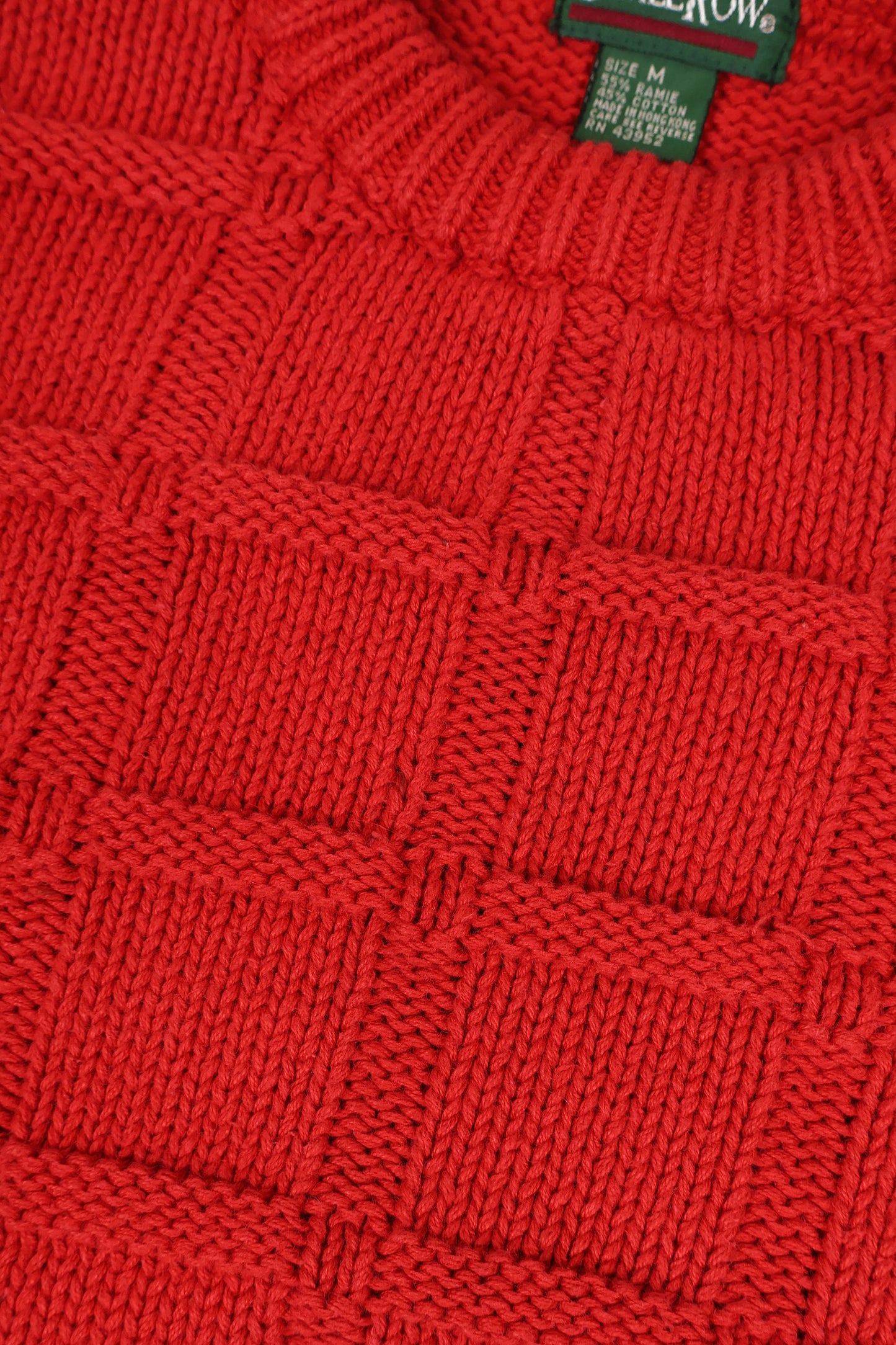 Vintage Red Sweater Image 3