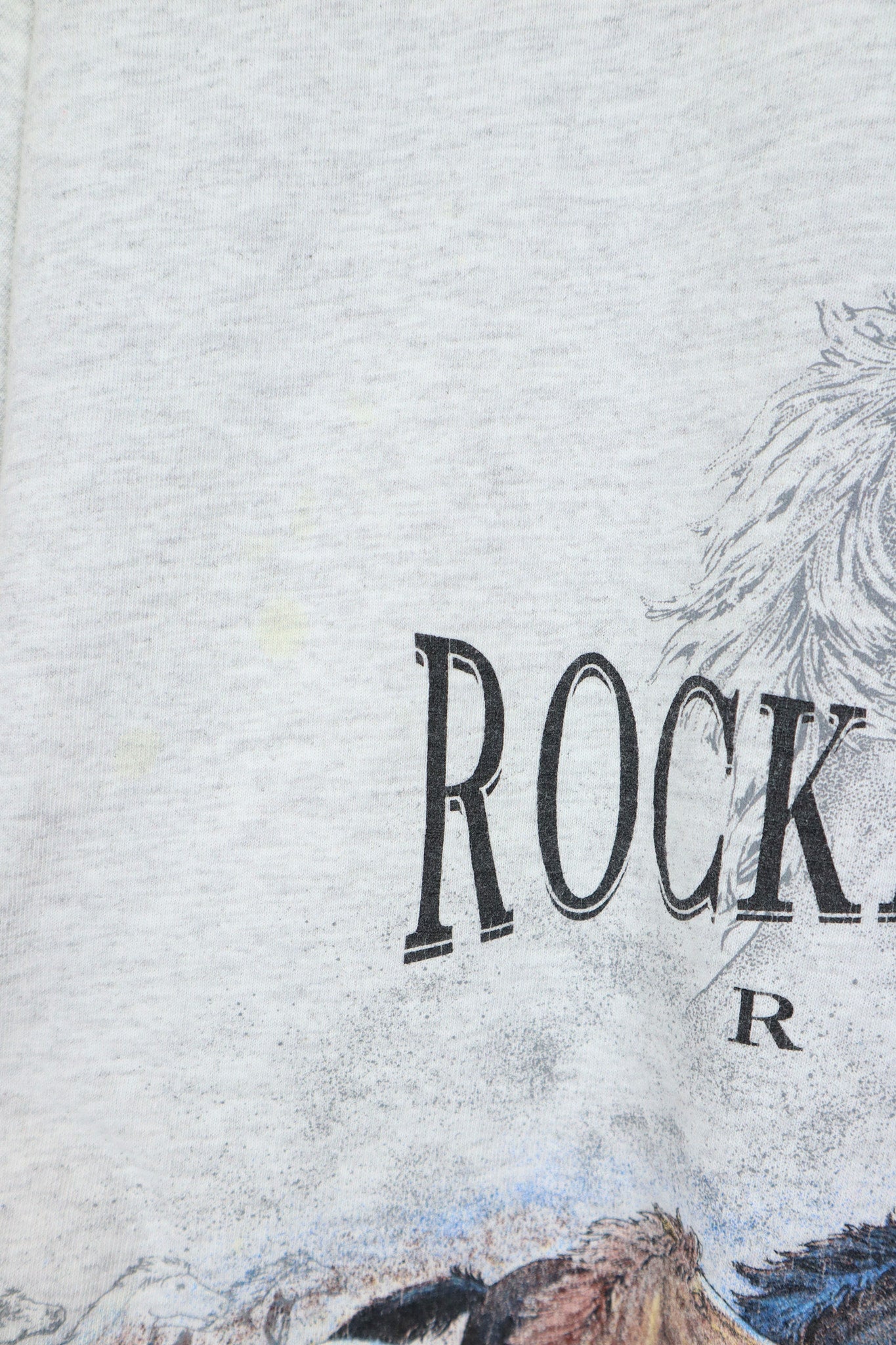 Vintage Rocking Horse Ranch Tee
