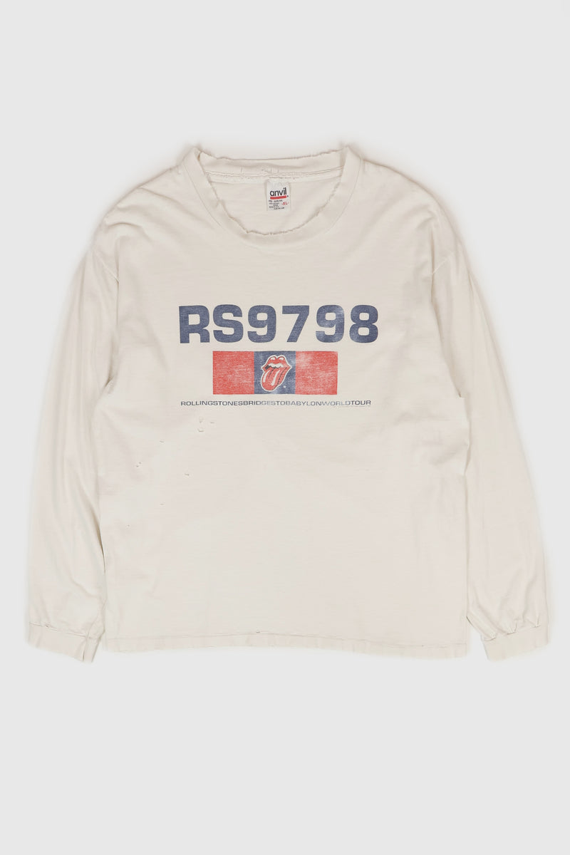 Vintage The Rolling Stones '97-'98 Tour Tee