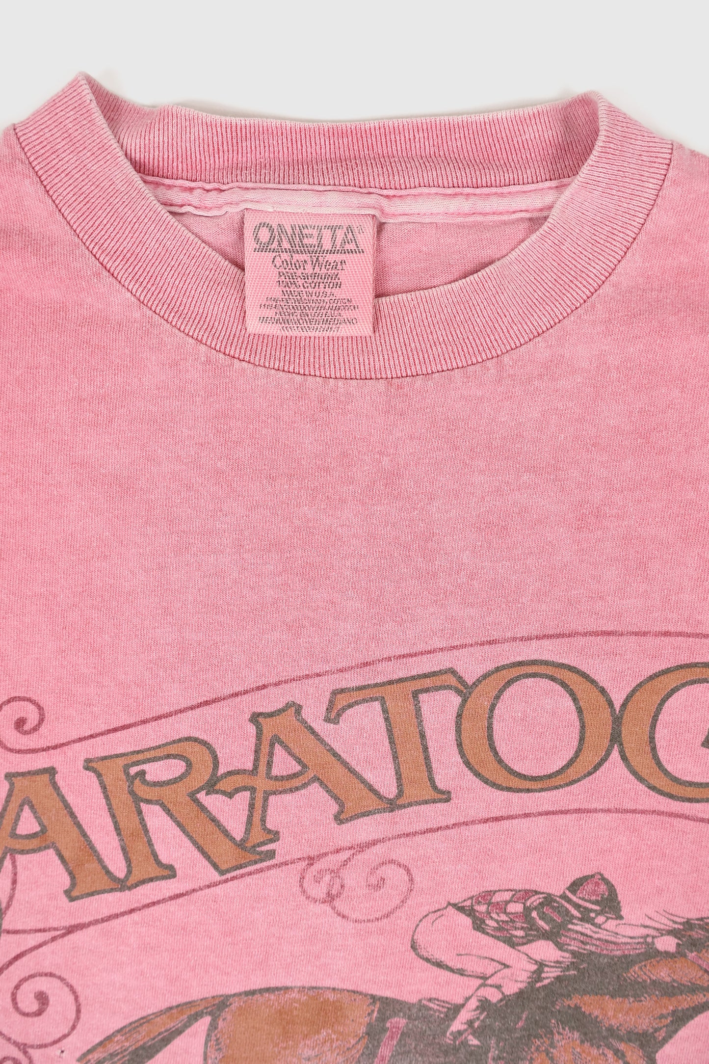 Vintage Saratoga Tee Image 2