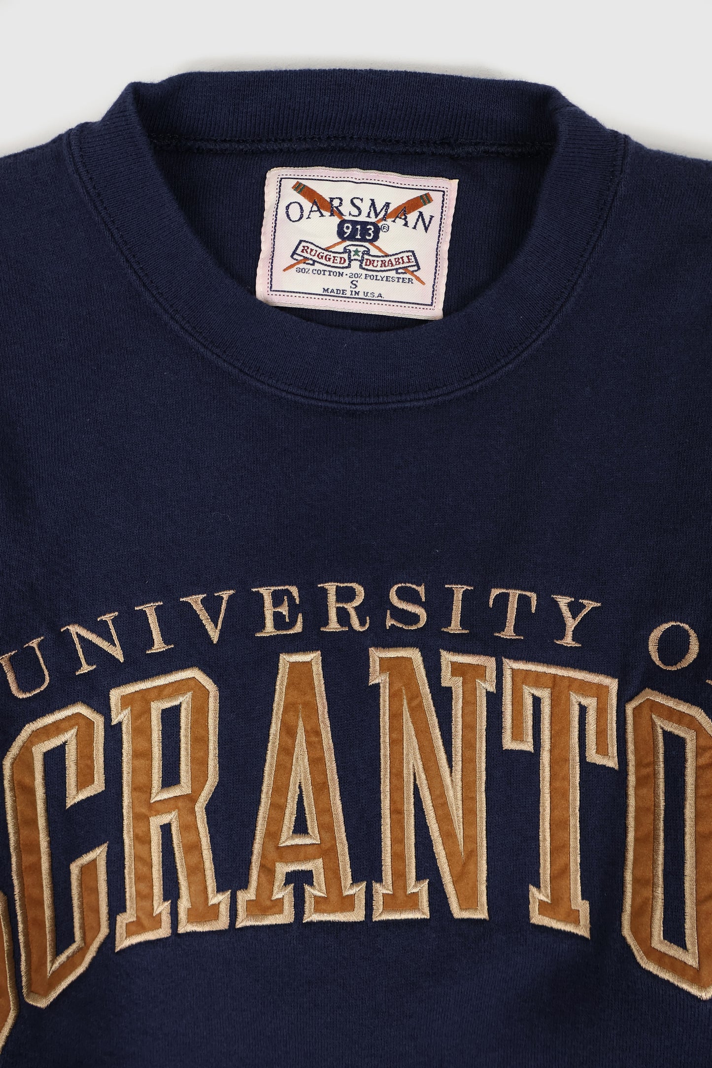 Vintage University of Scranton Crewneck