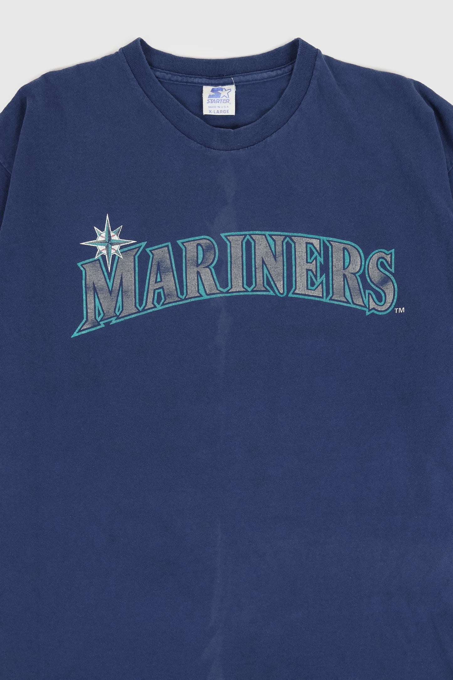 Vintage Seattle Mariners Randy Johnson Tee Image 2
