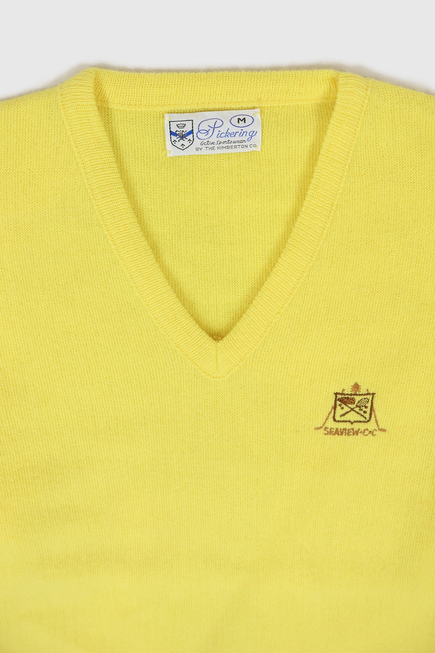 Vintage Seaview V-neck Sweater Image 2